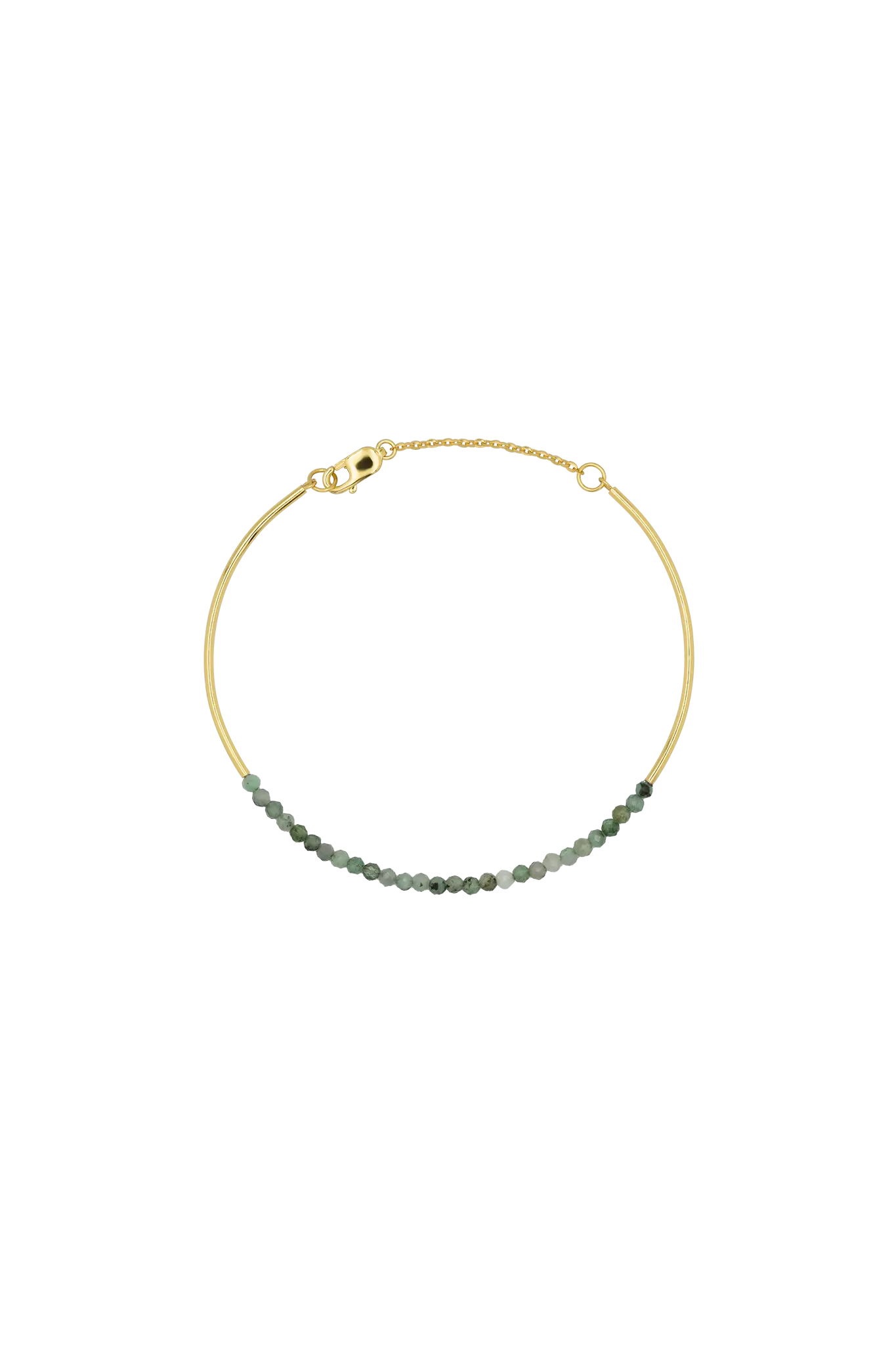 Armband Wired Smarald Lisa&Co.