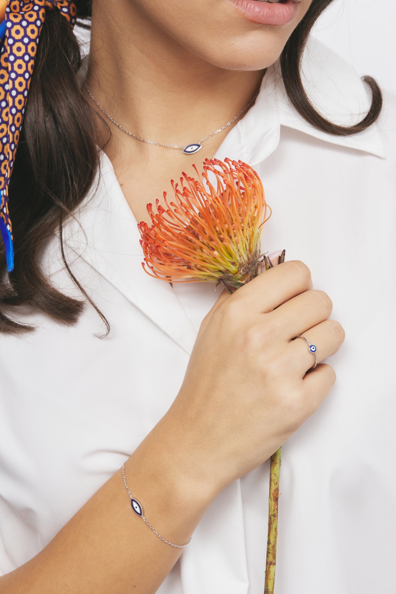 Armband  The Eye - Emaille LisaConcept