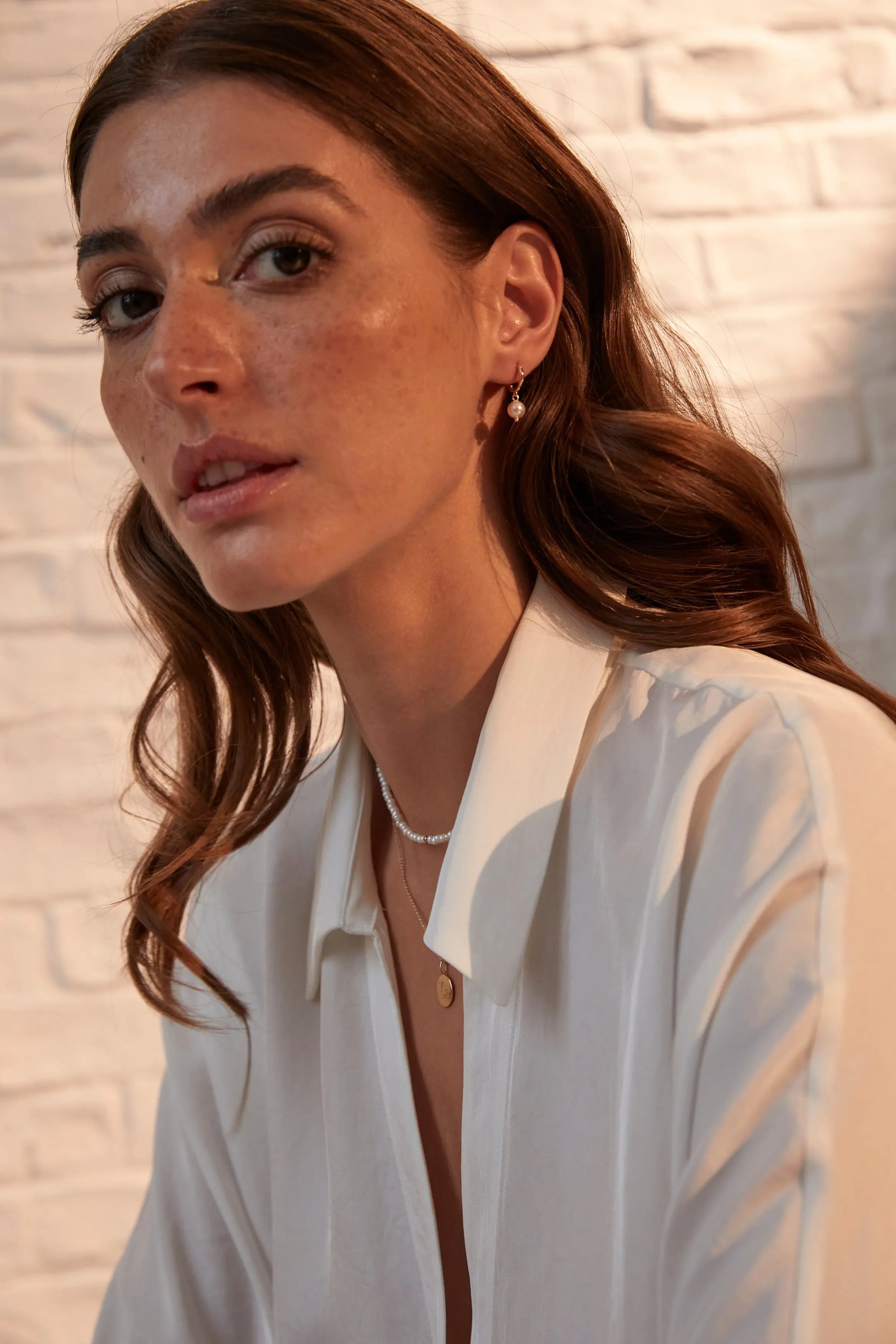 Ohrringe DANA GOLD • Gold 18K LisaConcept