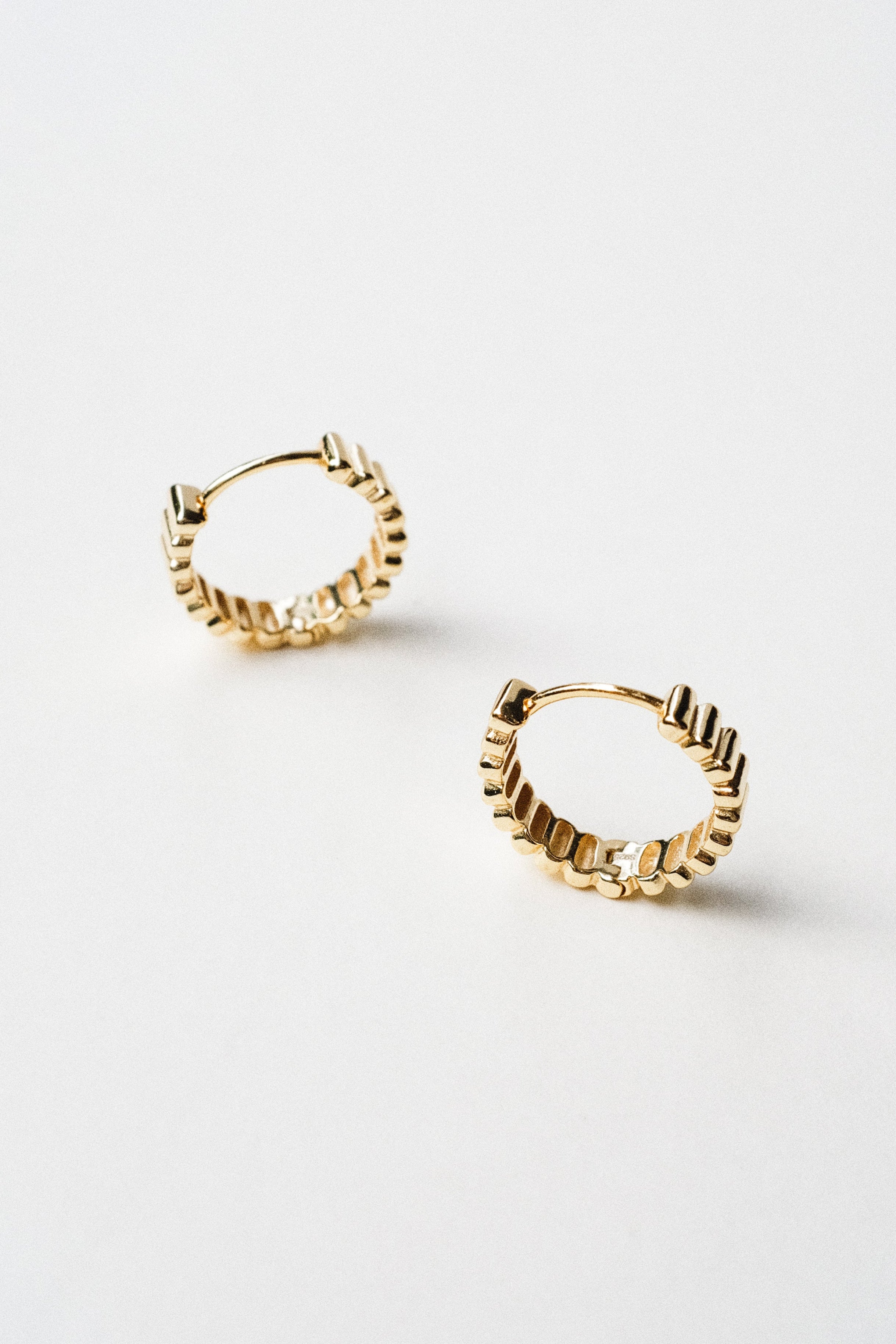 Cercei Argint Columna L Lisa&Co.