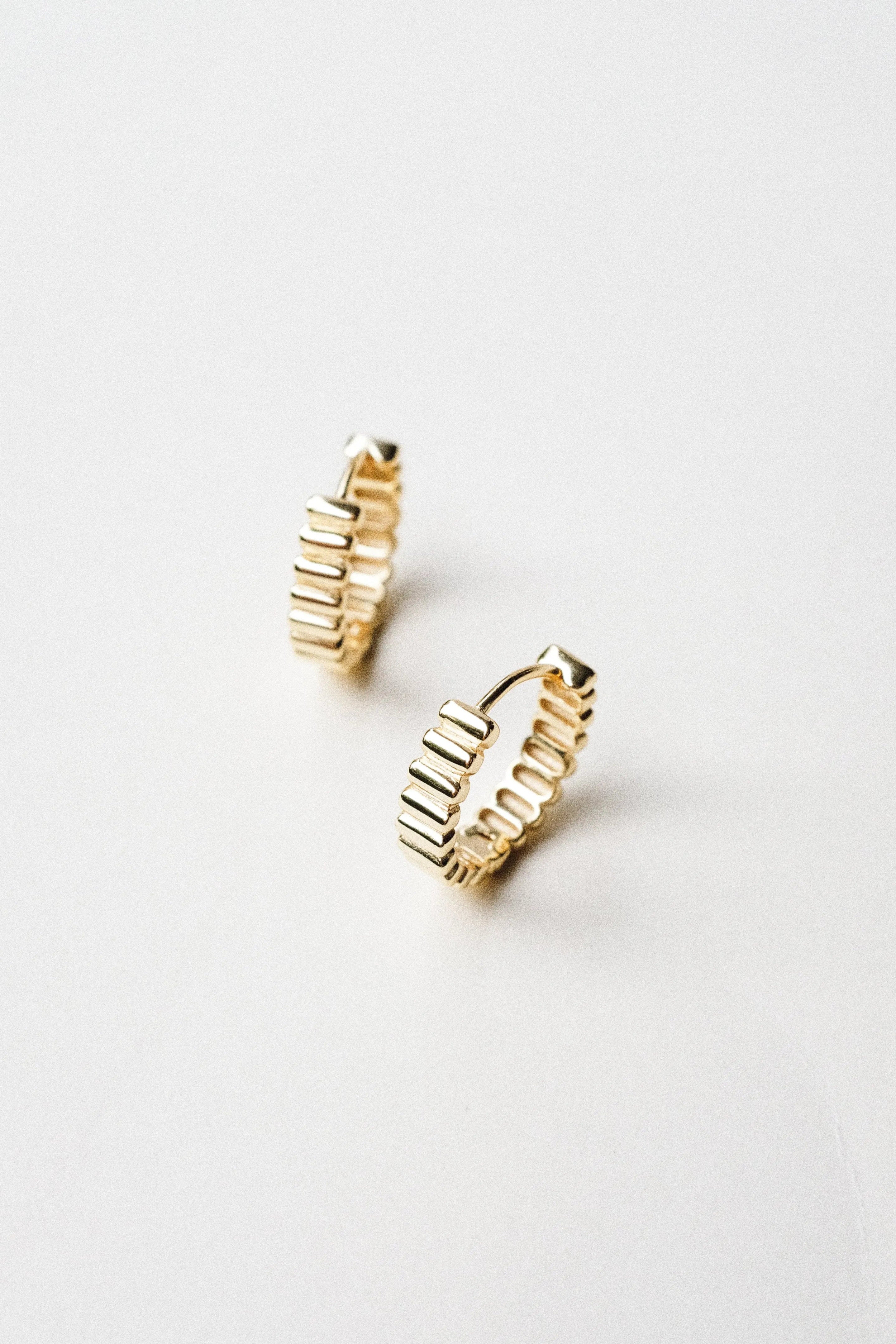 Cercei Argint Columna L Lisa&Co.