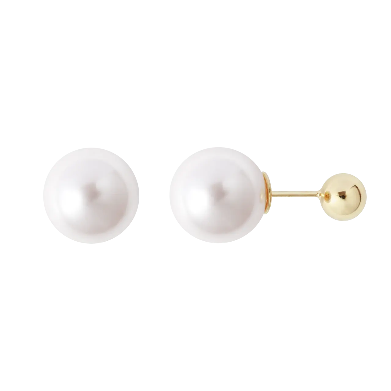 Ohrringe Ball Pearl LisaConcept