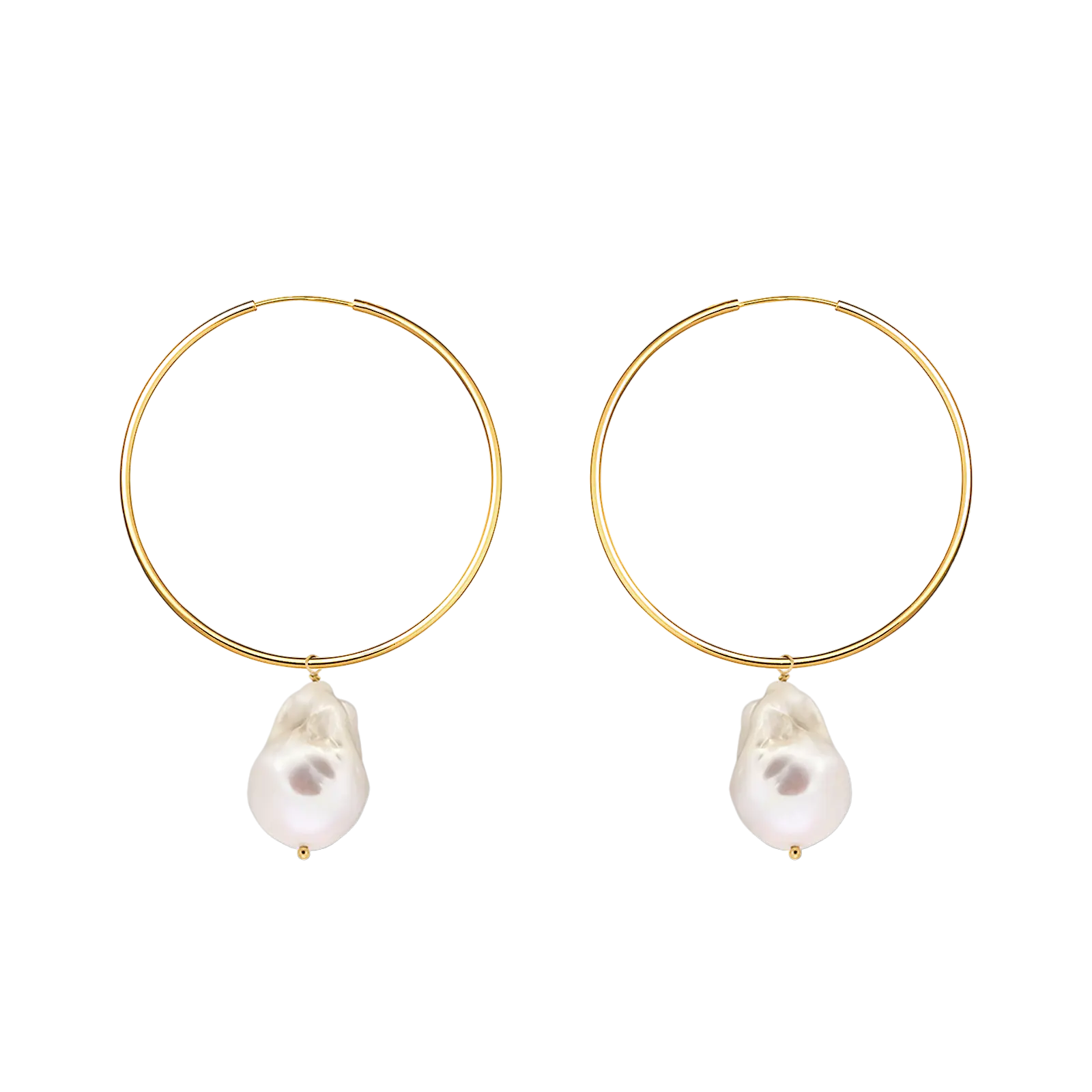 Ohrringe Baroque Pearls in the Loop LisaConcept