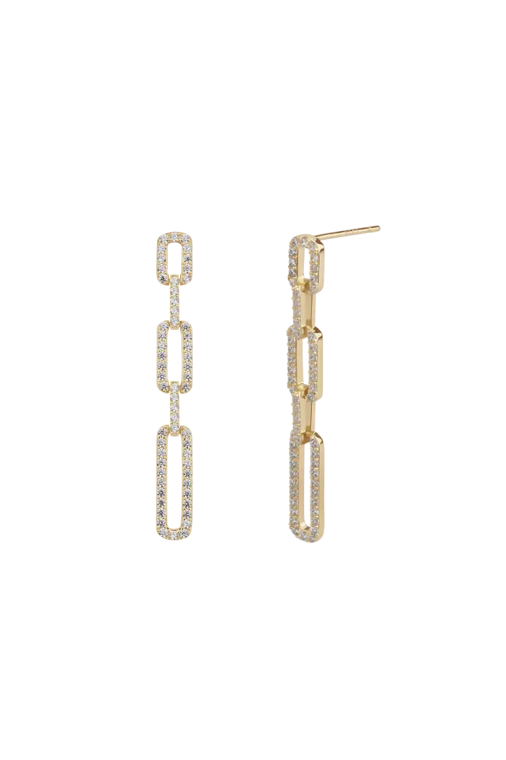 Ohrringe Chainlinks LisaConcept