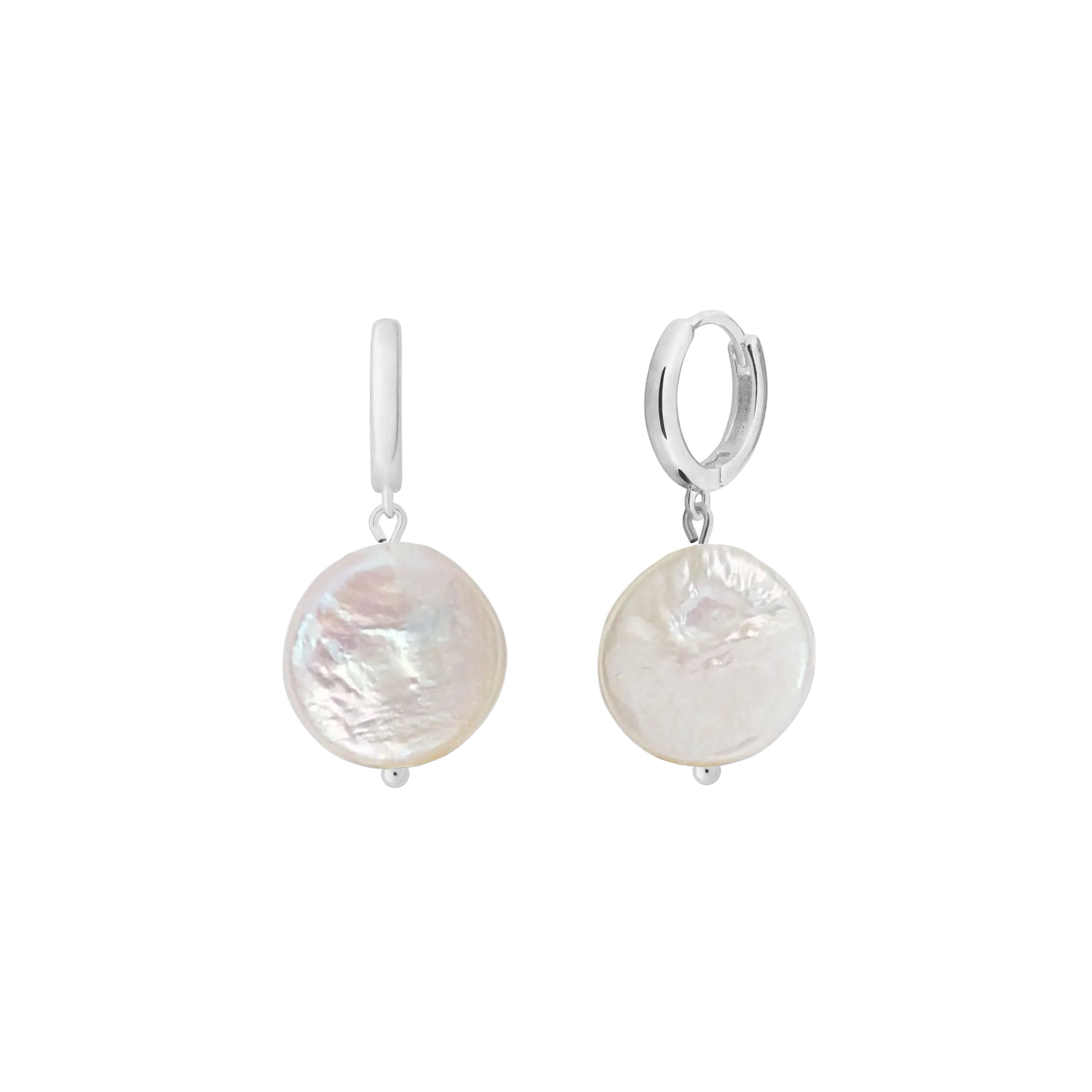 Ohrringe Coin Keshi Pearls LisaConcept