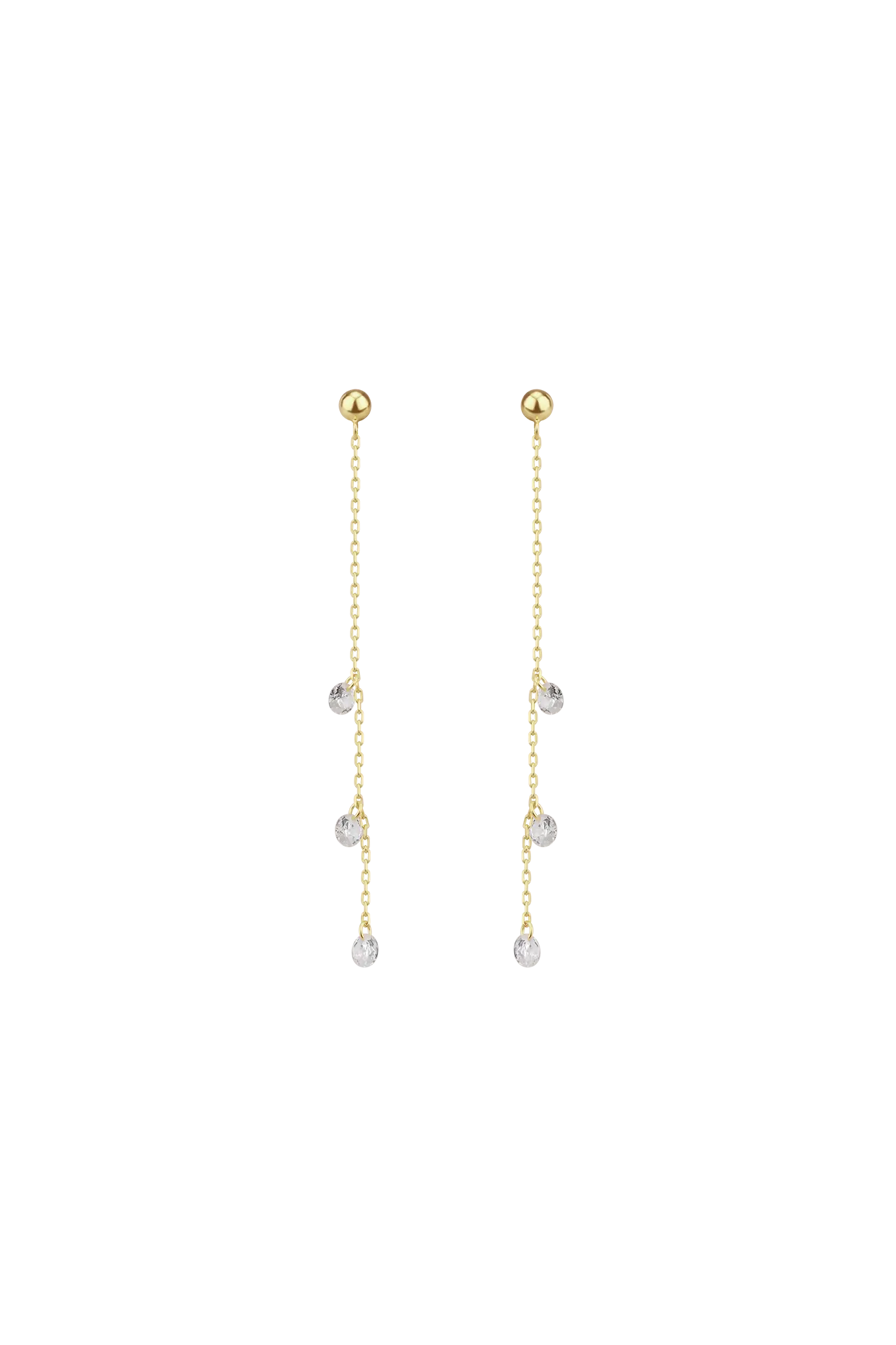 Ohrringe Crystal Drip LisaConcept