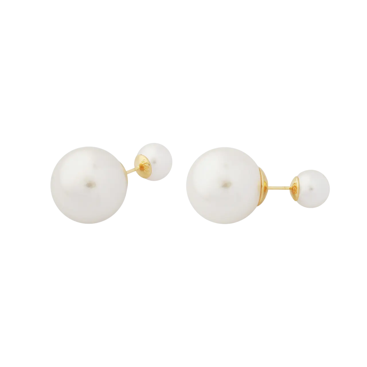Ohrringe Double Pearl LisaConcept