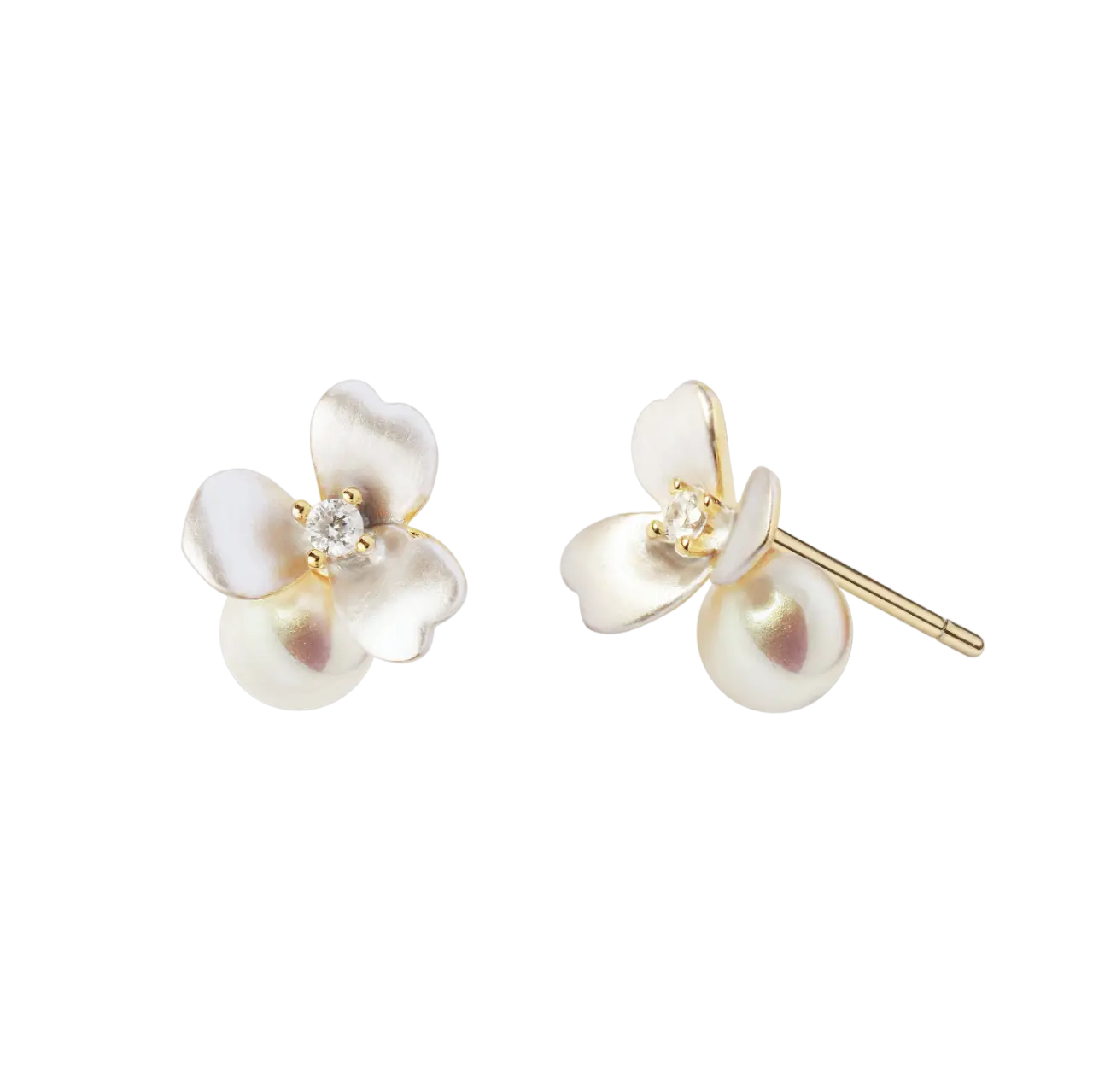 Ohrringe Flower&Pearl LisaConcept