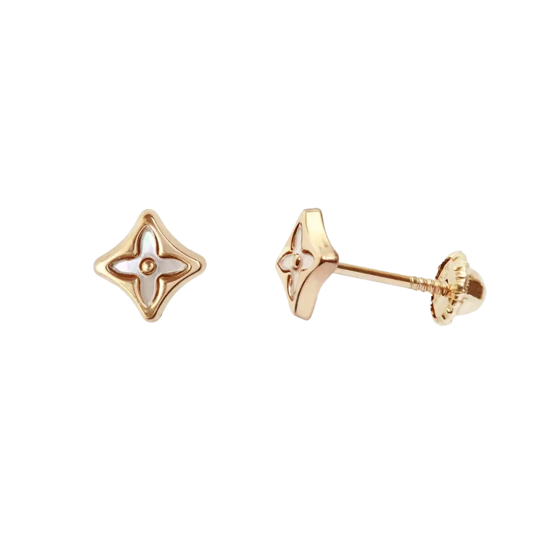 Ohrringe Four petals-Diamond LisaConcept
