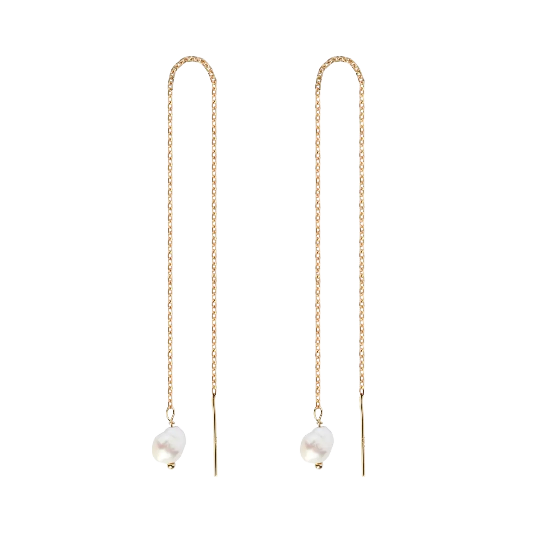 Ohrringe Freshwater Pearl 1 LisaConcept