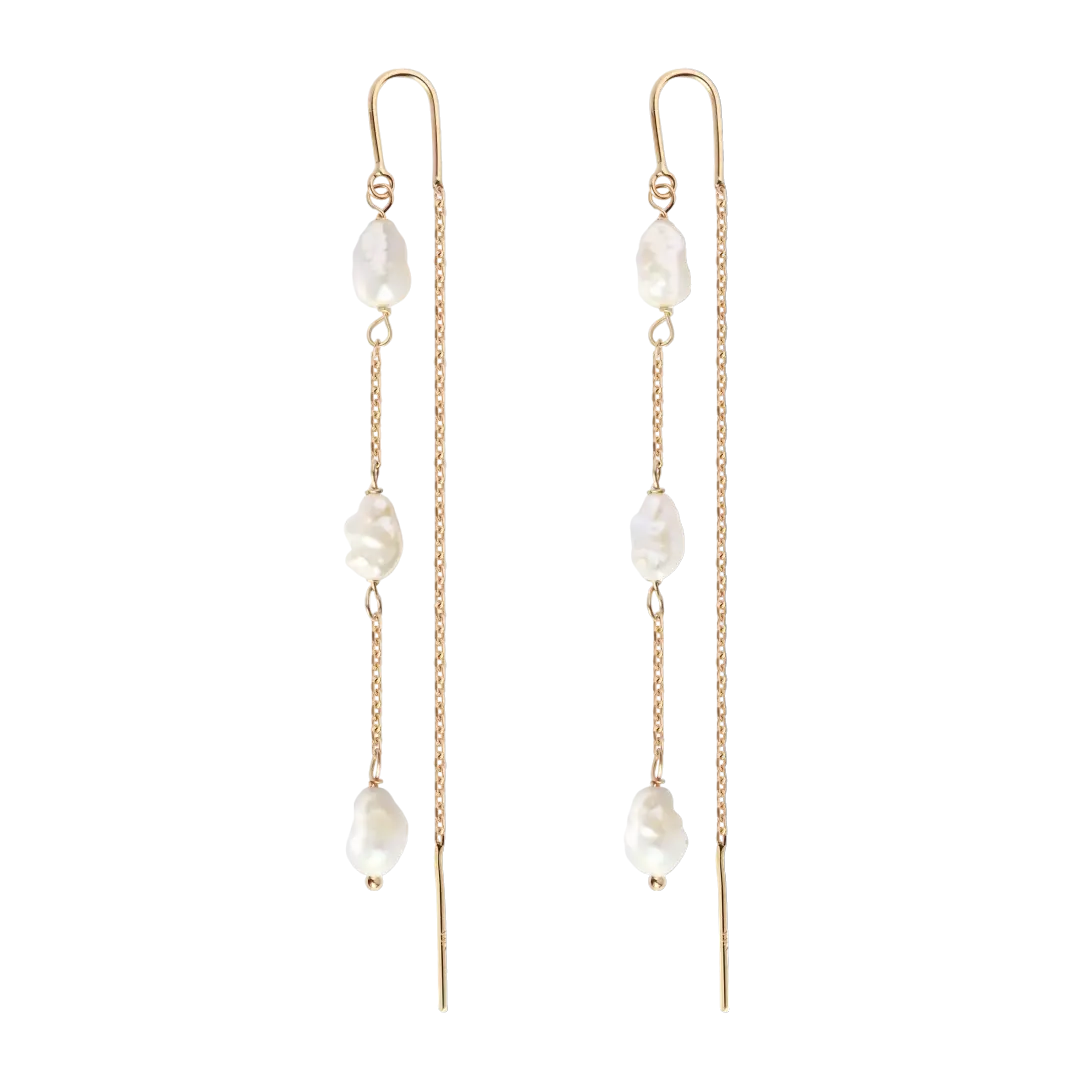 Ohrringe Freshwater Pearl 3 LisaConcept