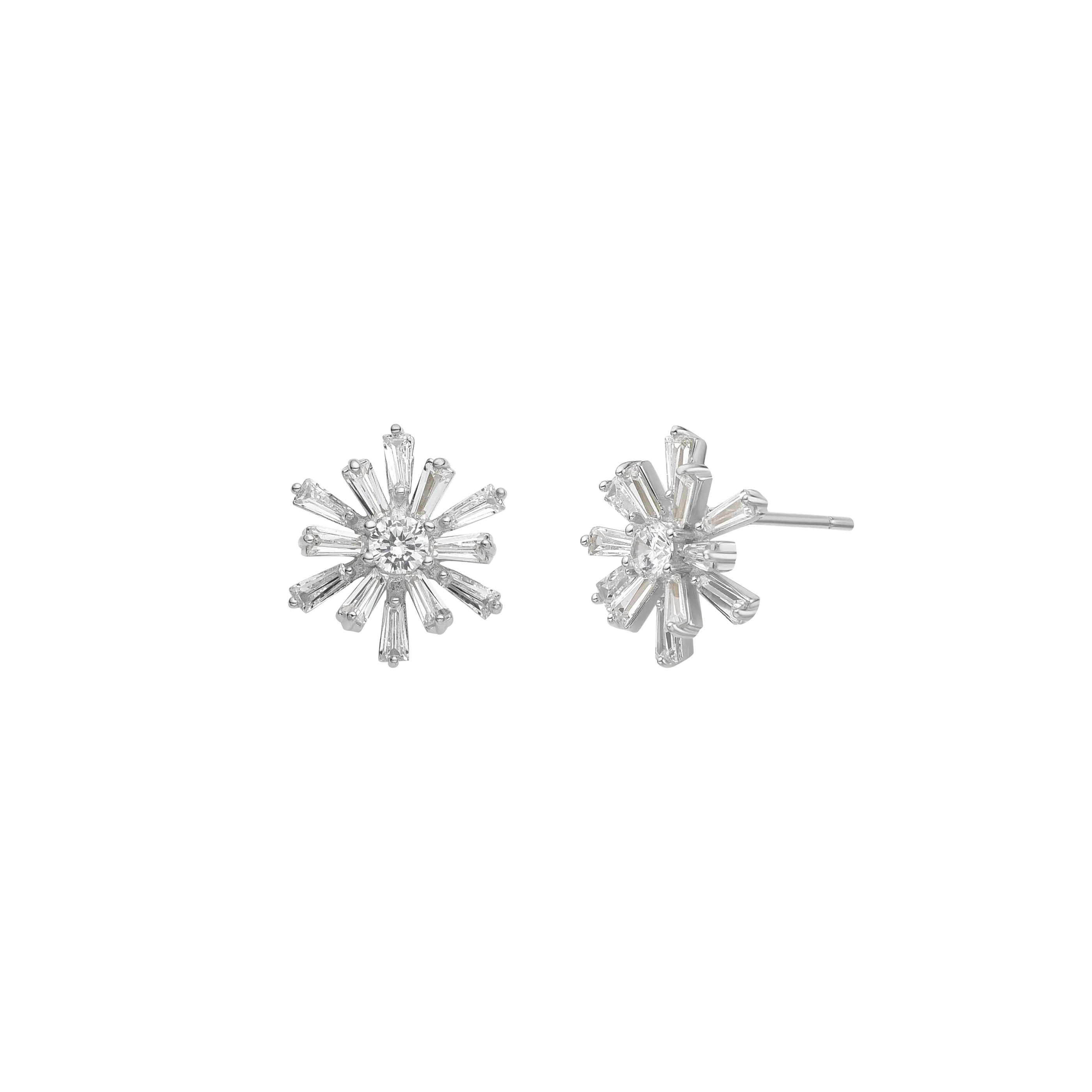 Ohrringe Frozen Snowflake LisaConcept