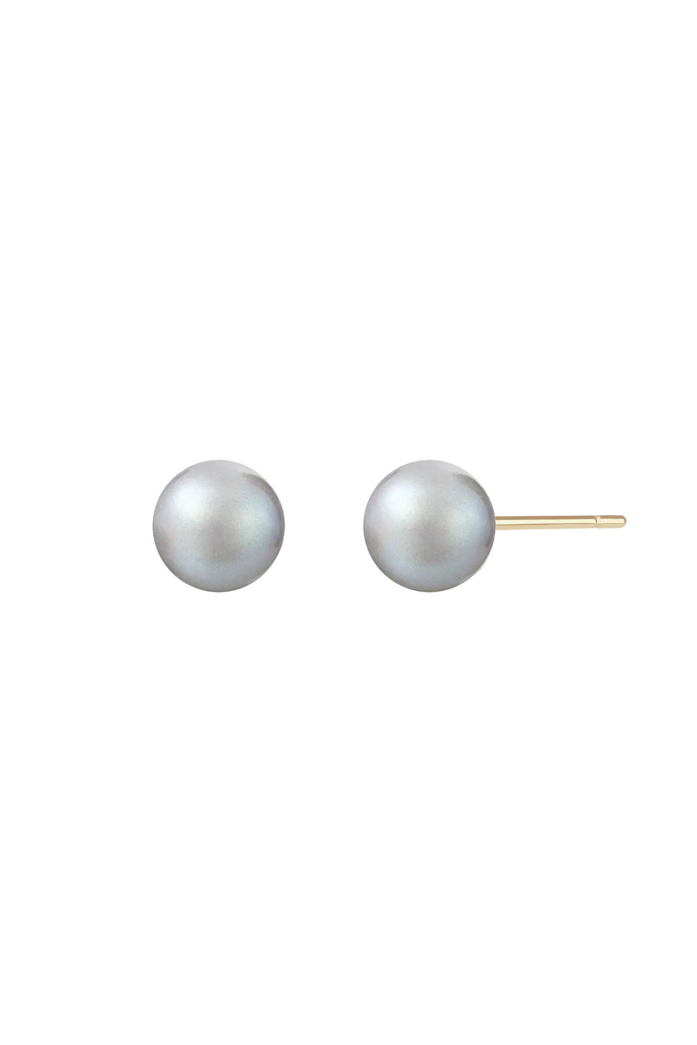 Ohrringe Grey Pearls M Lisa&Co.