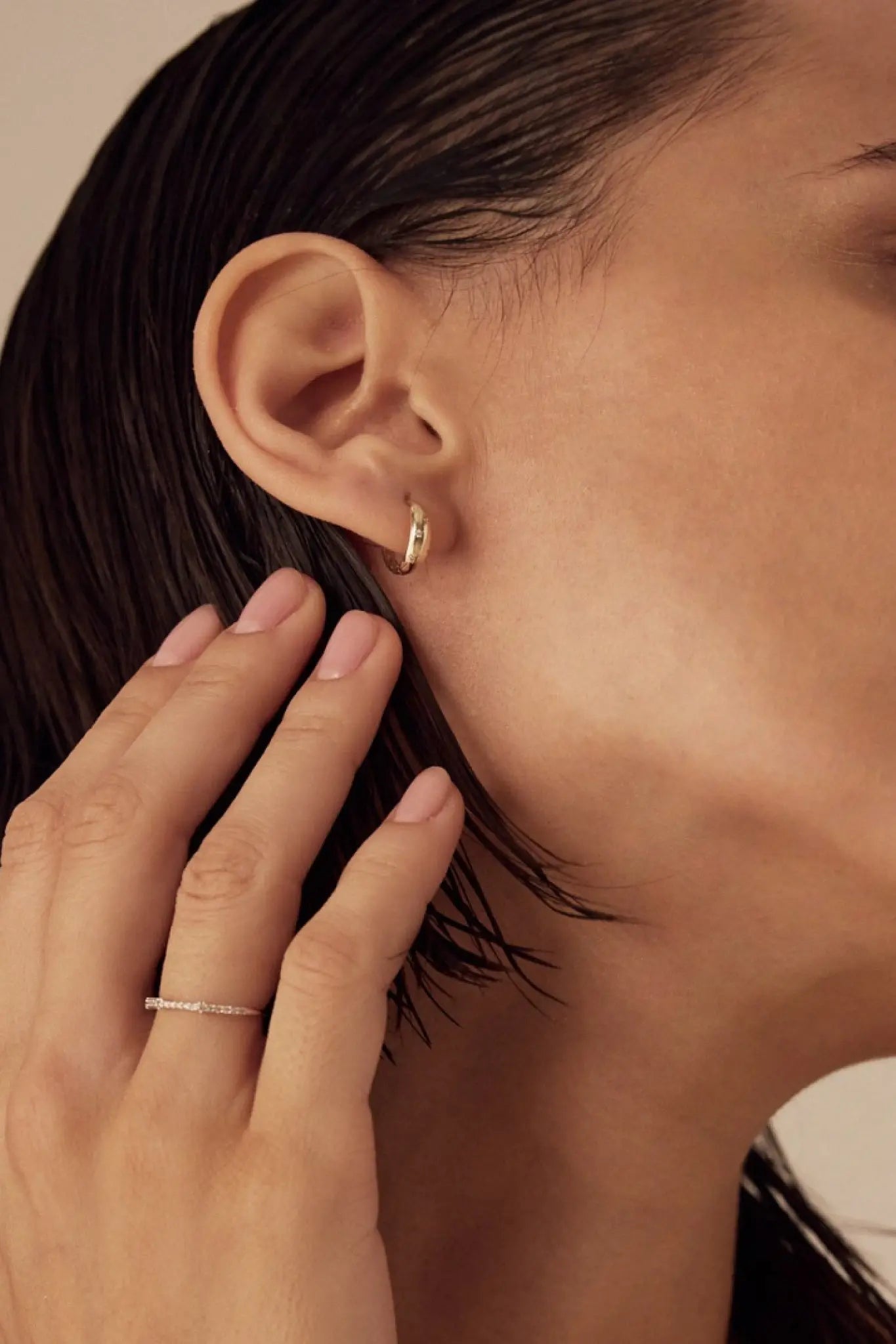 Ohrringe Hefty Hoops LisaConcept