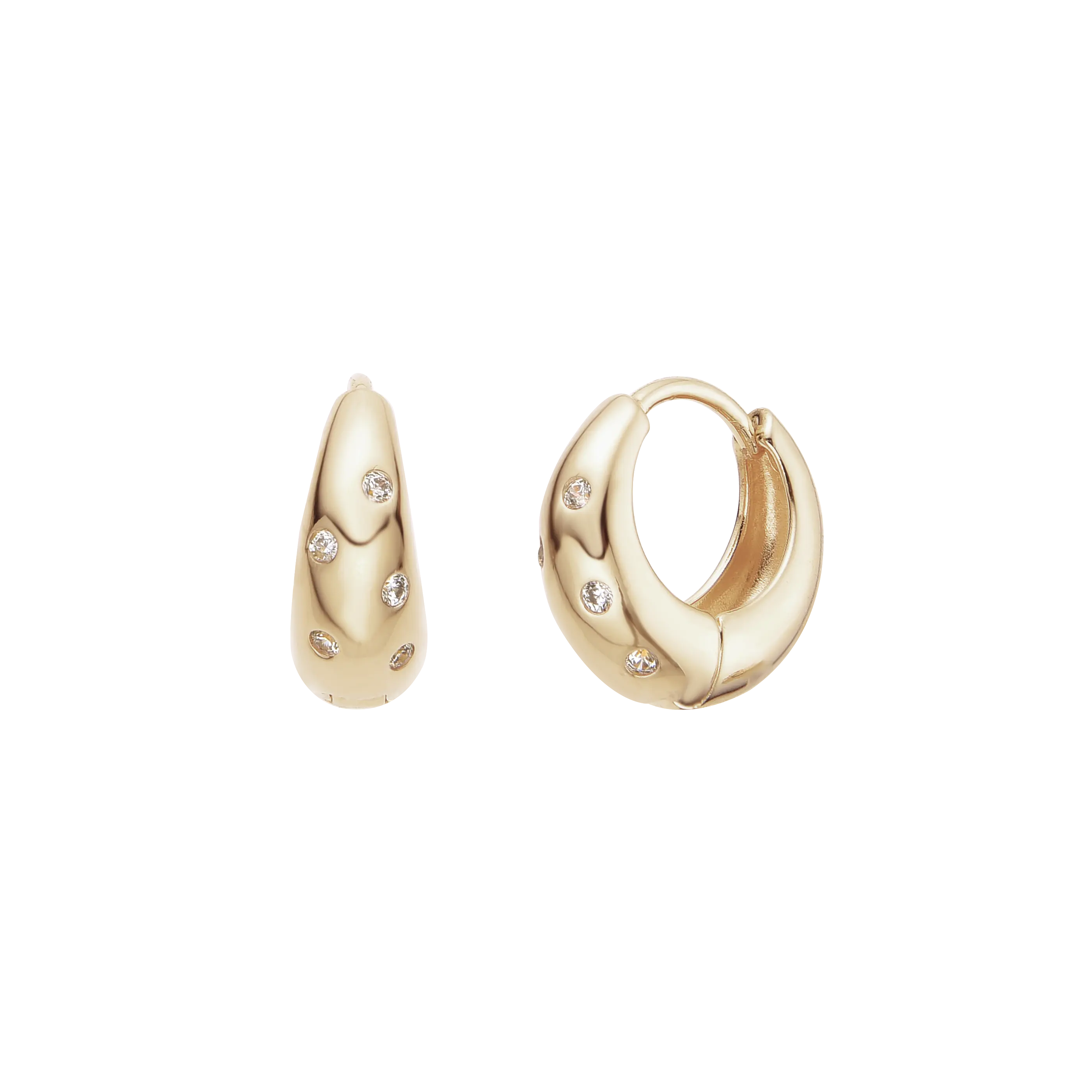 Ohrringe Hefty Hoops LisaConcept