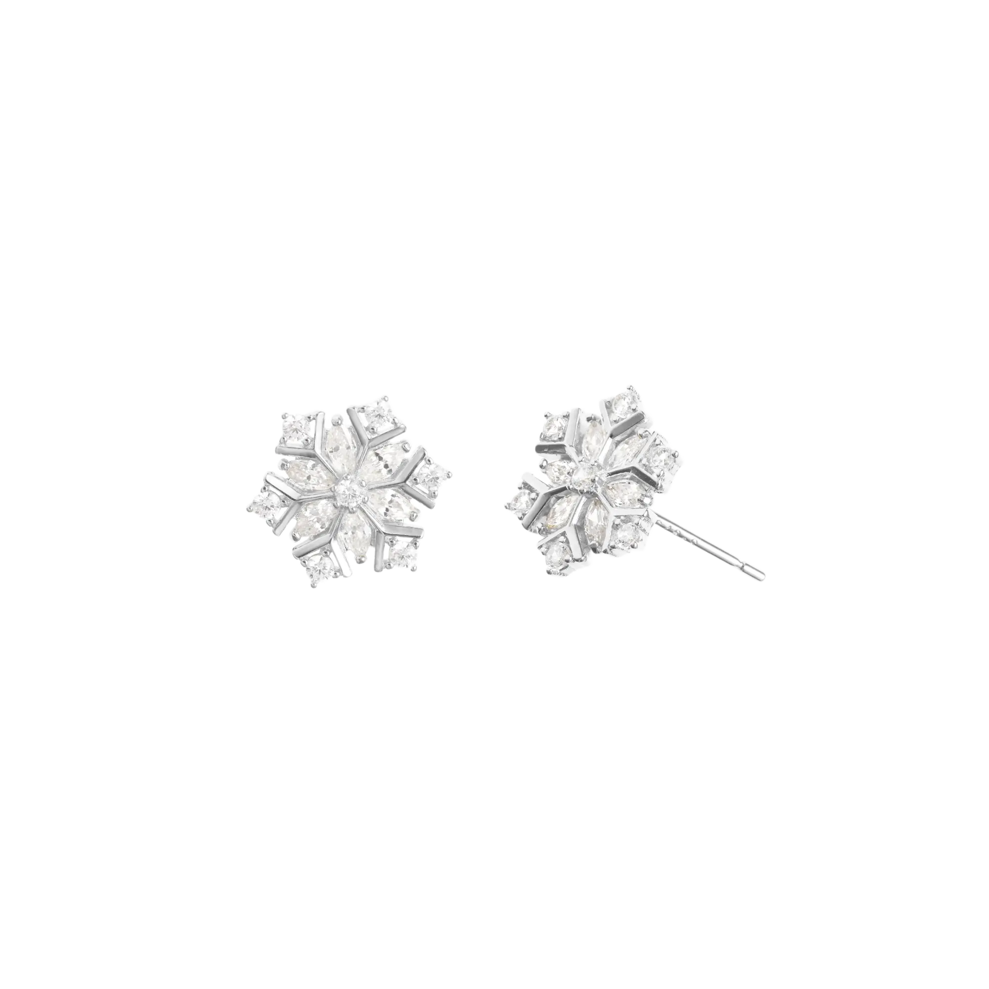 Ohrringe Ice Flowers Lisa&Co.