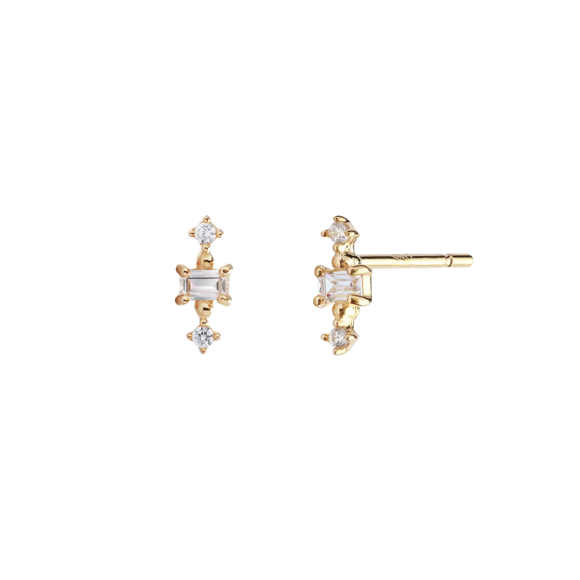 Ohrringe Juno • Gold 14K LisaConcept