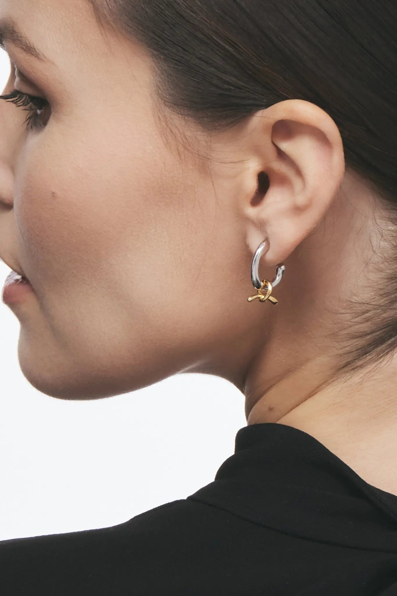 Ohrringe Knot Hoops LisaConcept