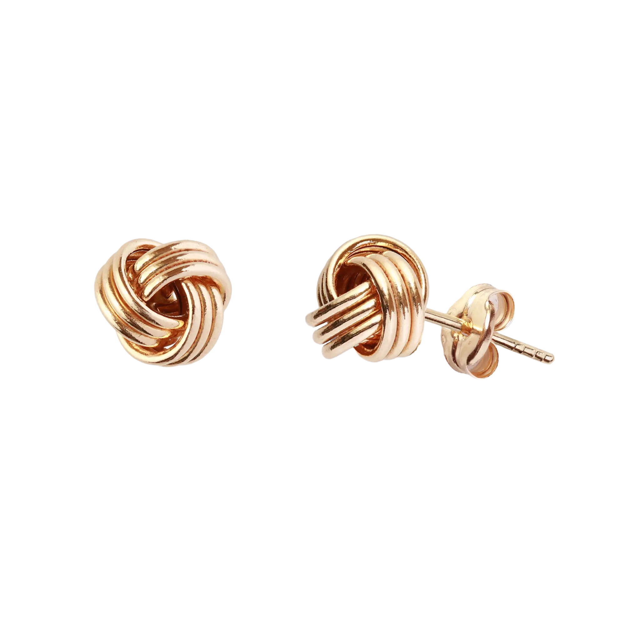 Ohrringe Knot L • Gold 14k LisaConcept