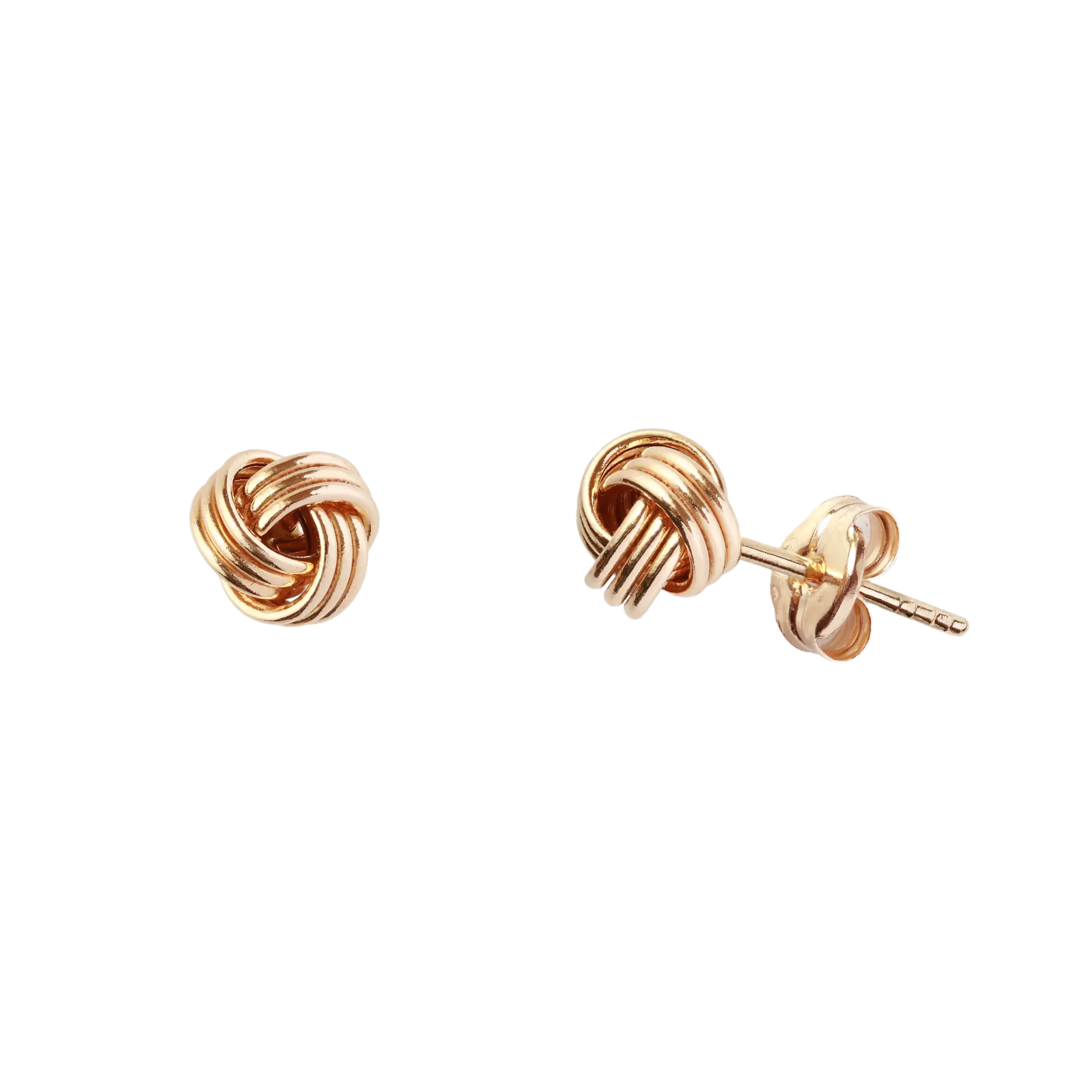 Ohrringe Knot M  • Gold 14k LisaConcept