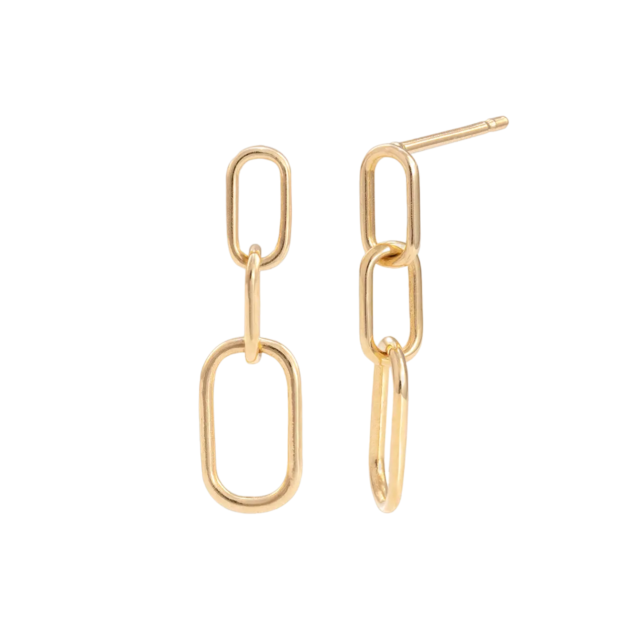 Ohrringe Links • Gold 14K LisaConcept