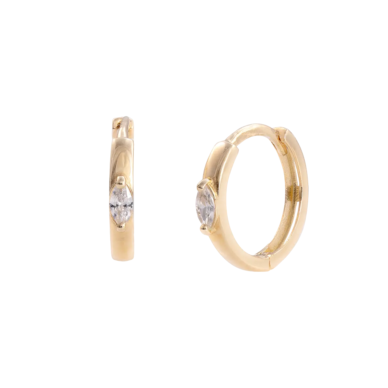 Ohrringe Lis In The Loop • Gold 14k LisaConcept