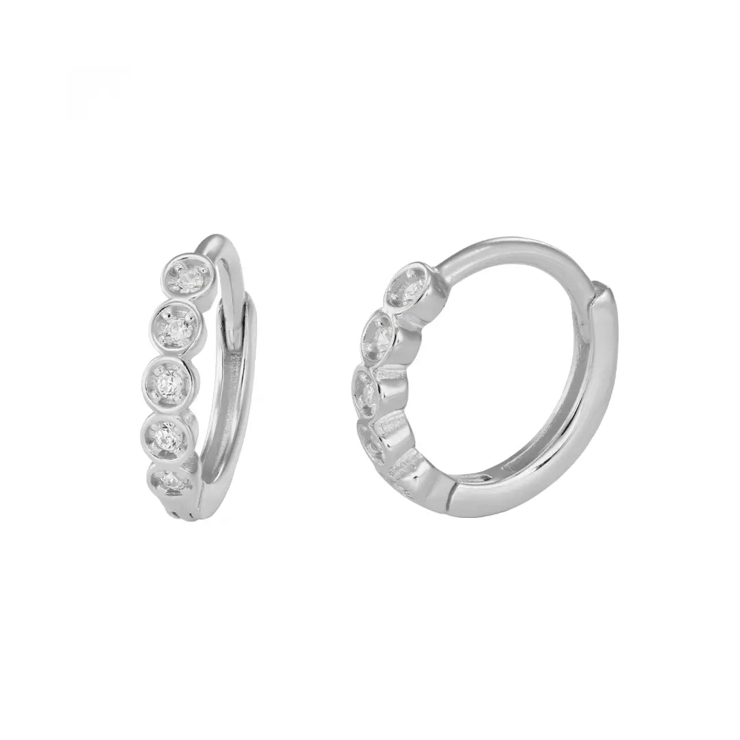 Ohrringe Mini Circle Dots LisaConcept