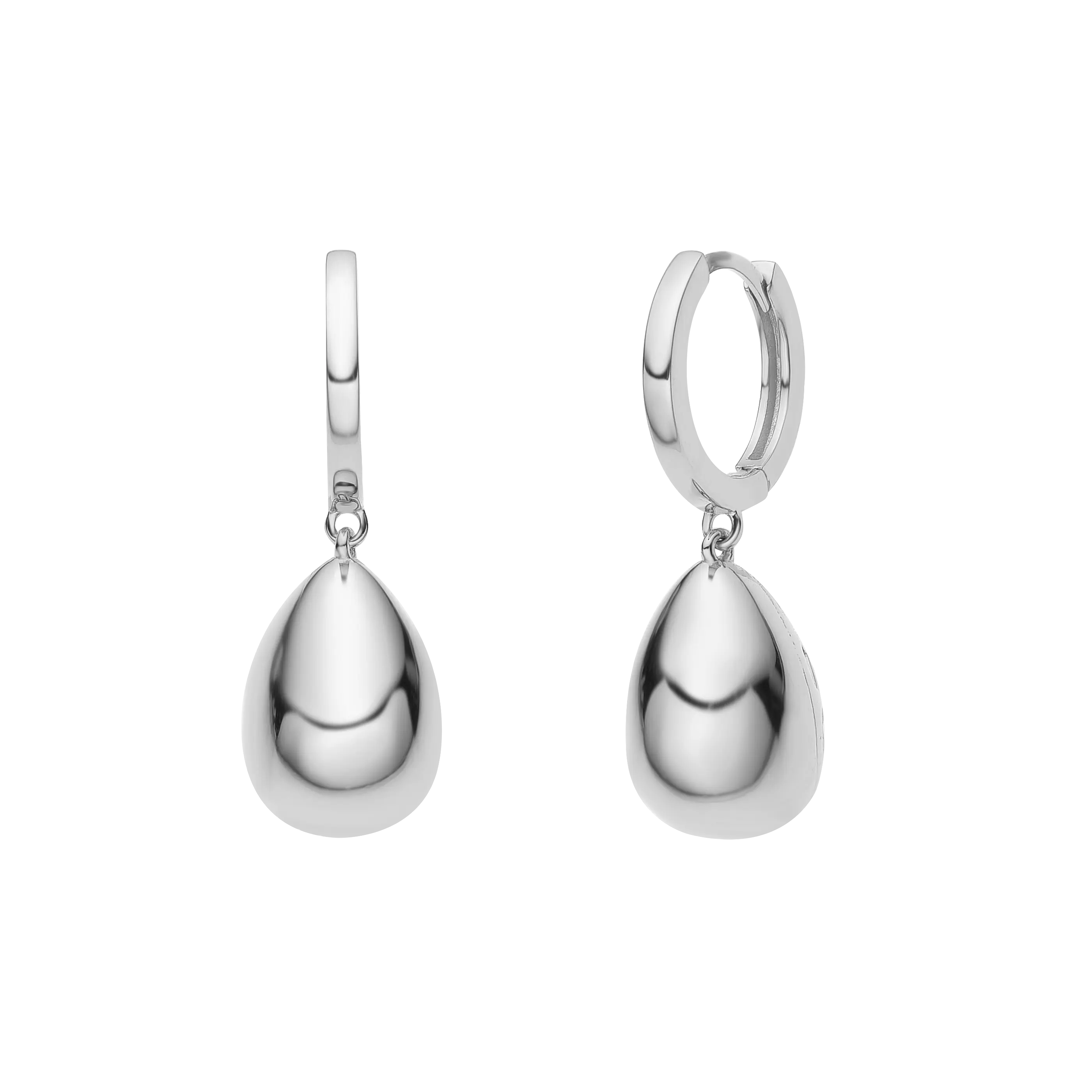 Ohrringe Mini Circle Droplet L LisaConcept