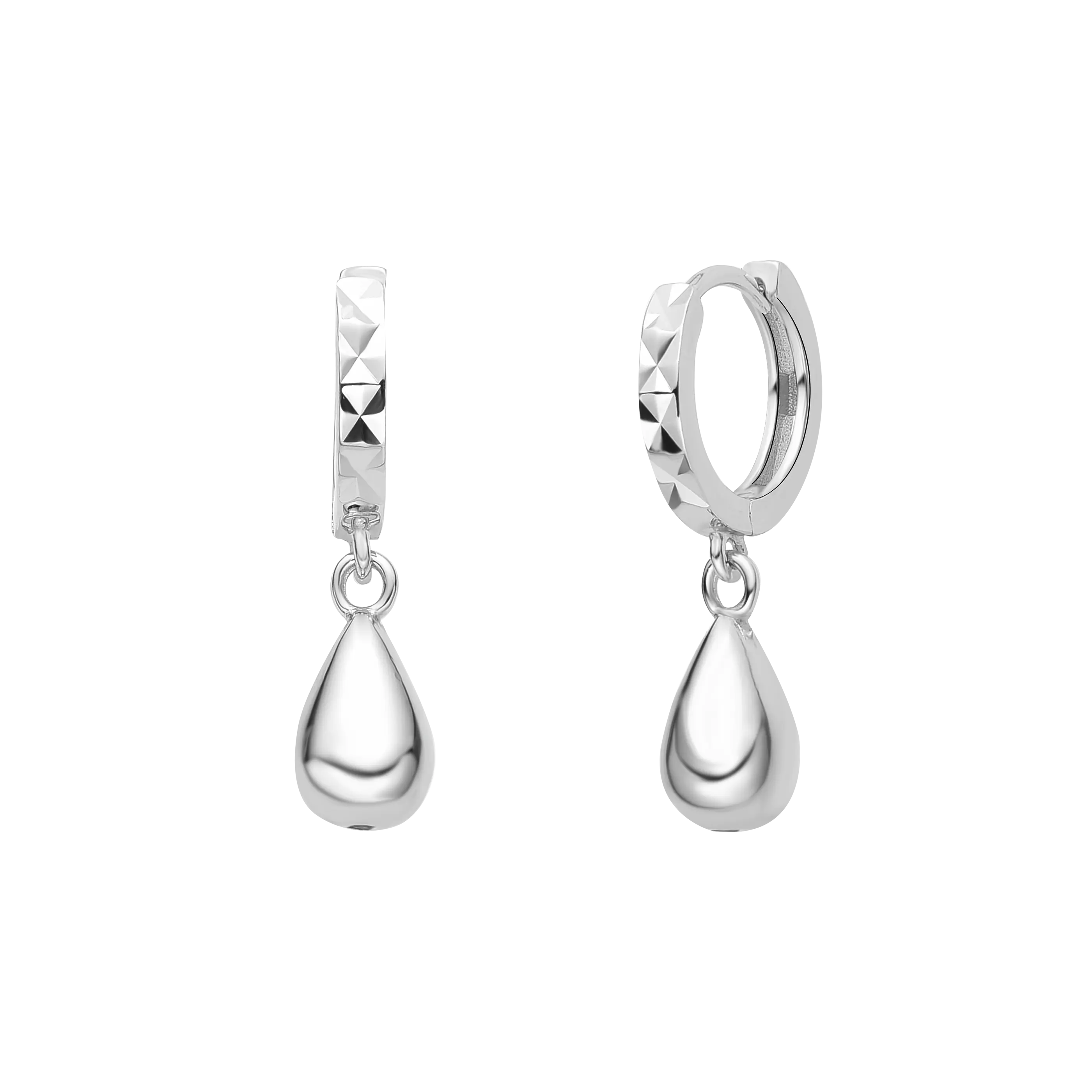 Ohrringe Mini Circle Droplet S LisaConcept