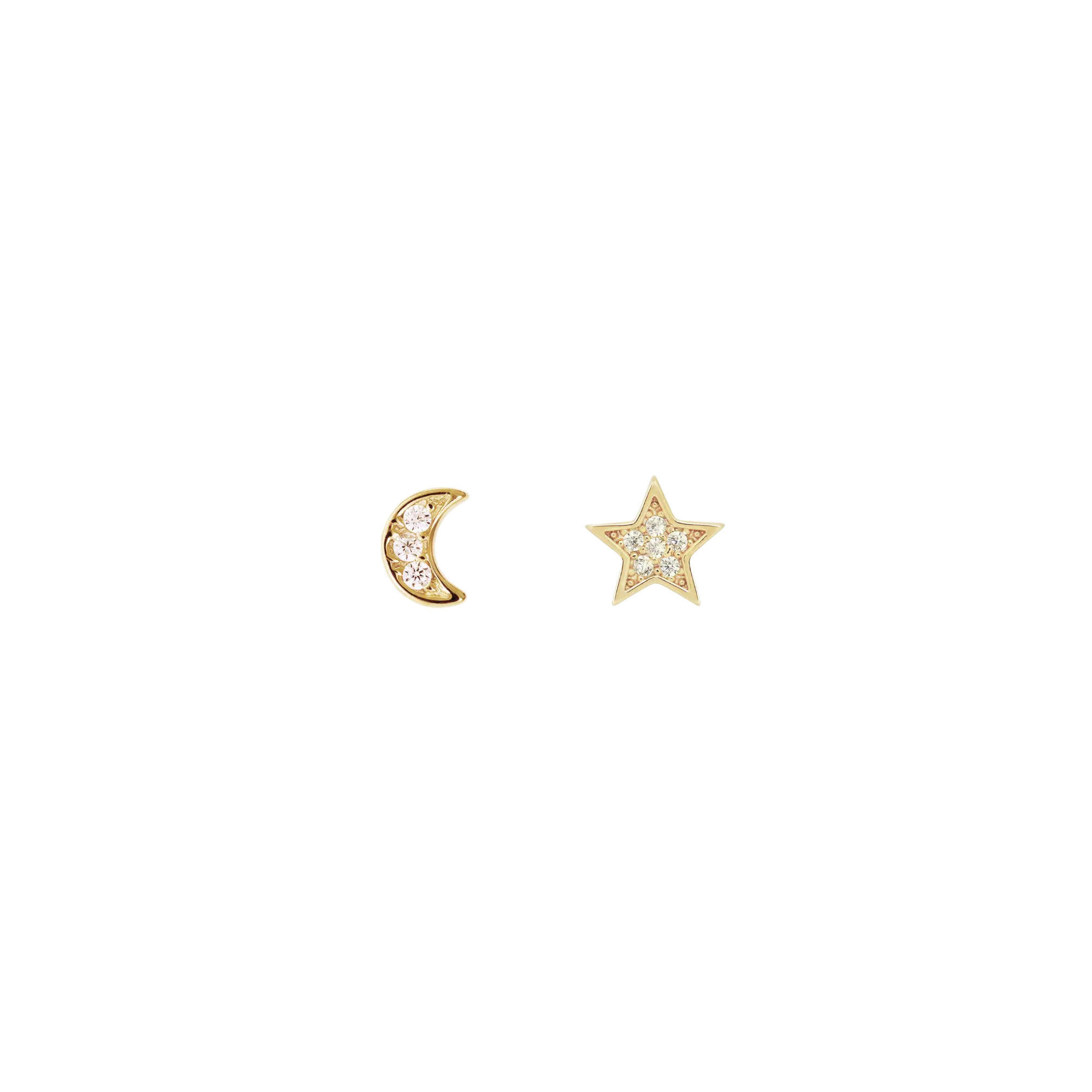 Ohrringe Moon & Star LisaConcept