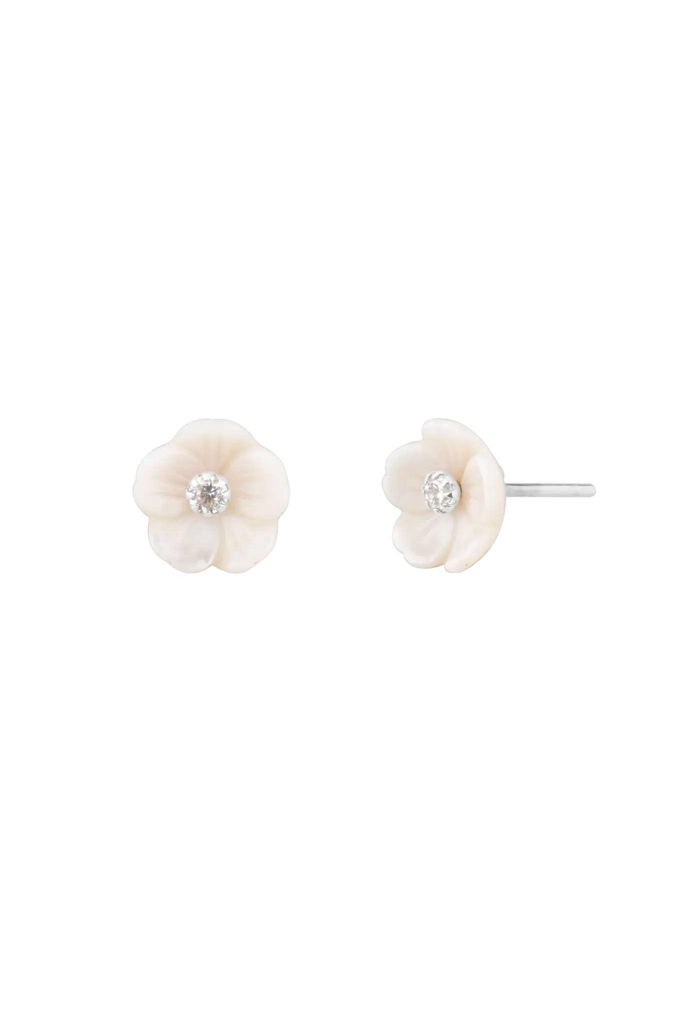 Ohrringe Mother of Pearl XS Lisa&Co.