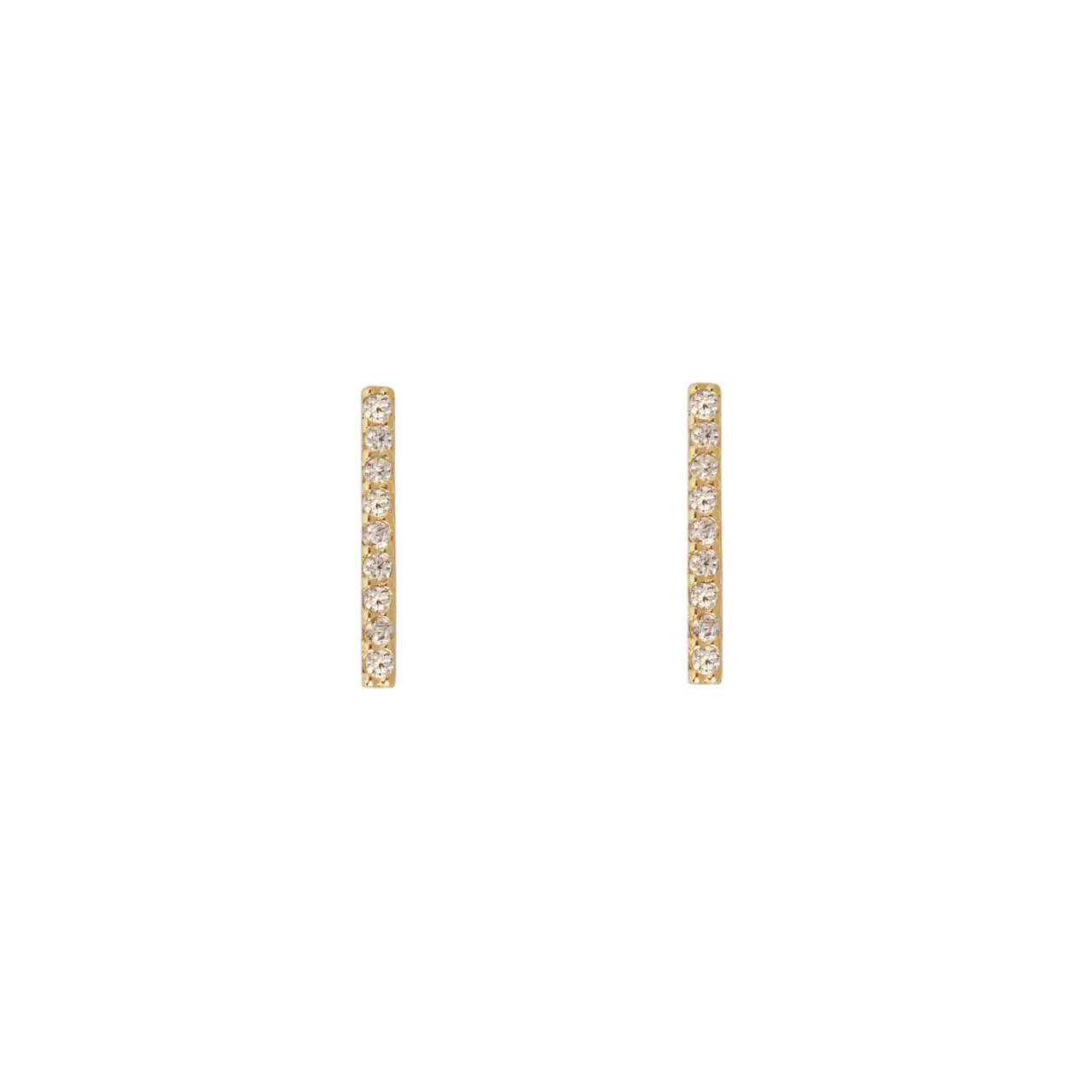 Ohrringe Paved Baguette M LisaConcept