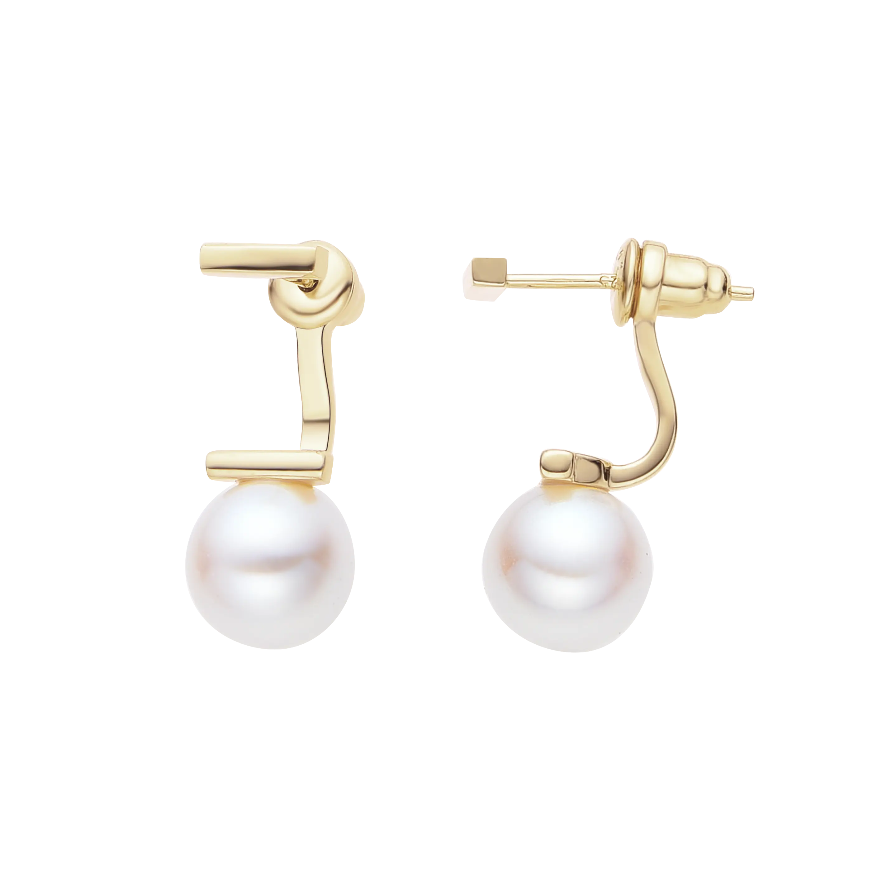 Ohrringe Pearl Anchor L LisaConcept