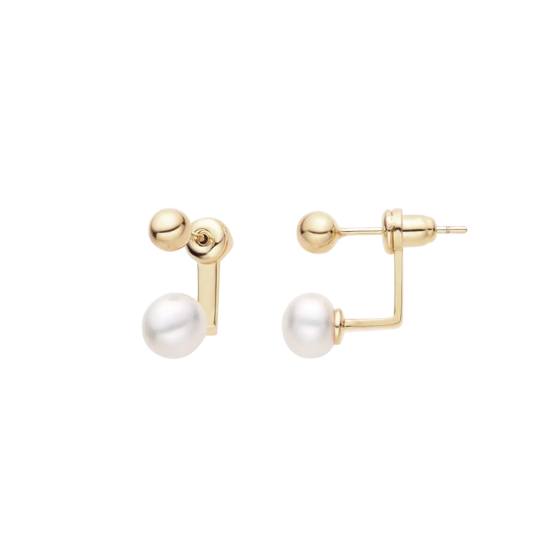 Ohrringe Pearl Anchor S LisaConcept