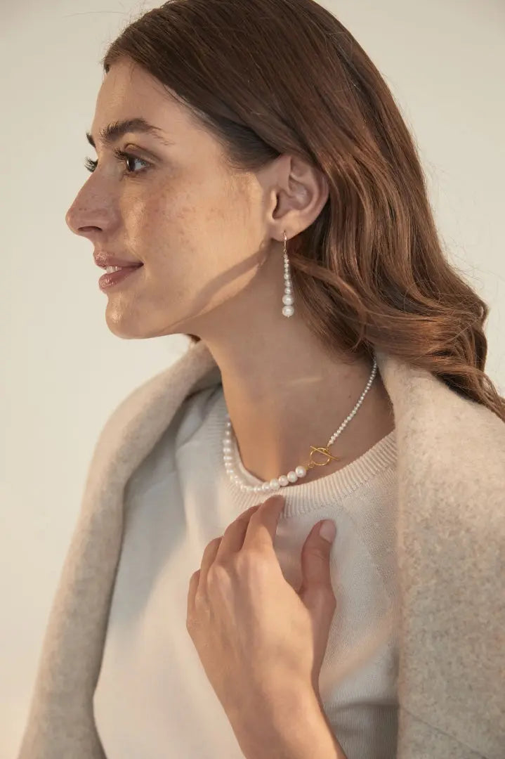 Ohrringe Pearl Gradient I LisaConcept