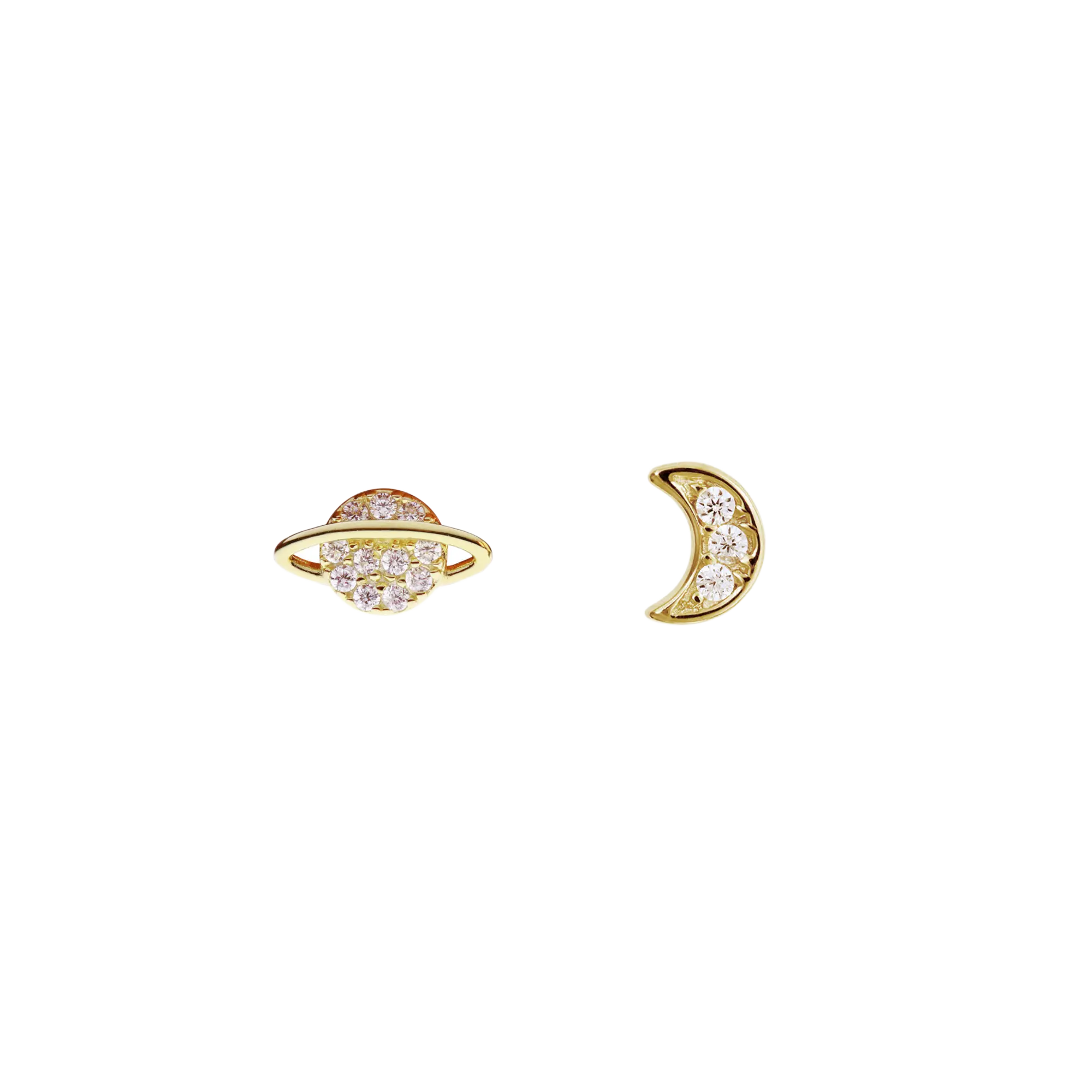 Ohrringe Saturn&Moon LisaConcept
