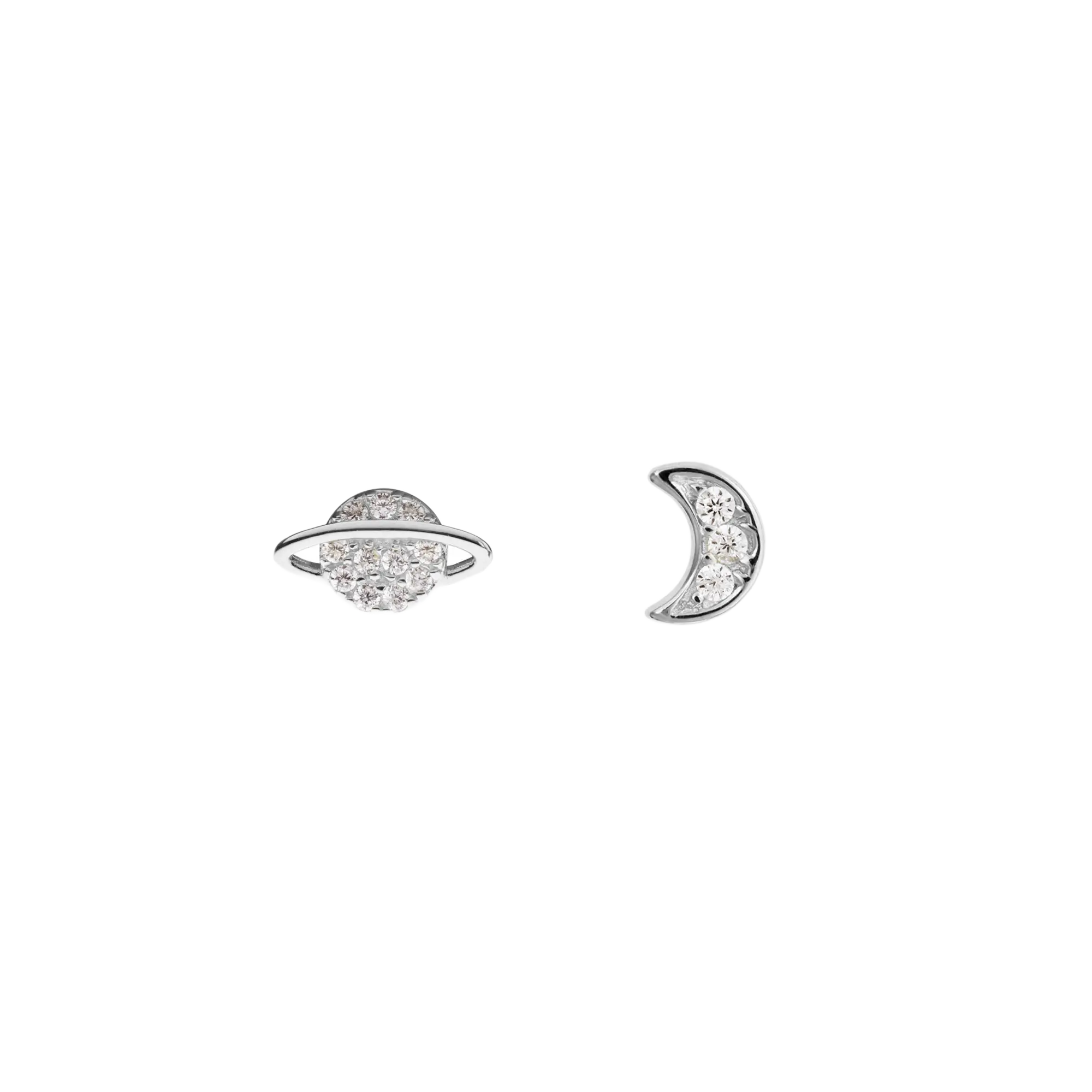 Ohrringe Saturn&Moon LisaConcept