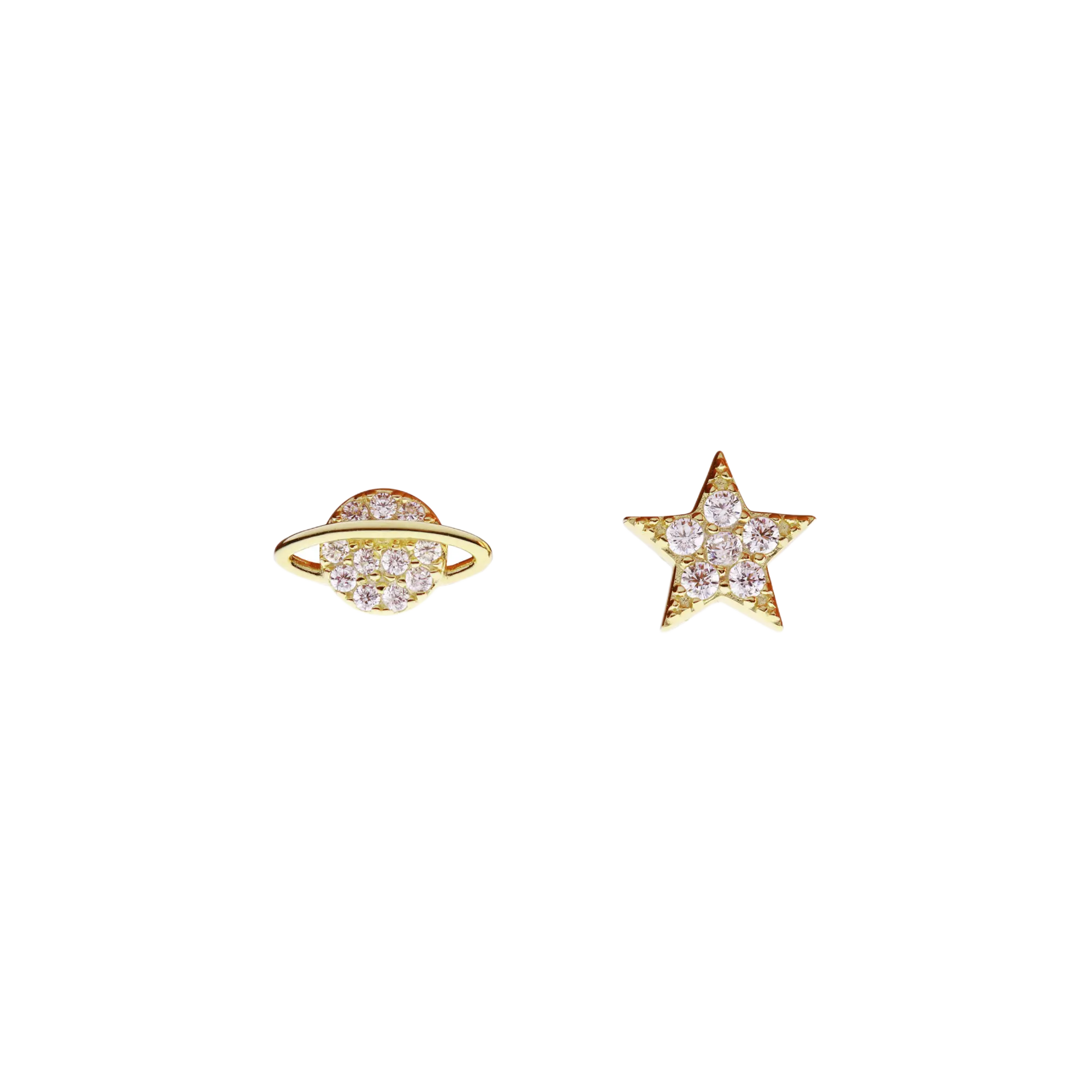 Ohrringe Saturn&Star LisaConcept
