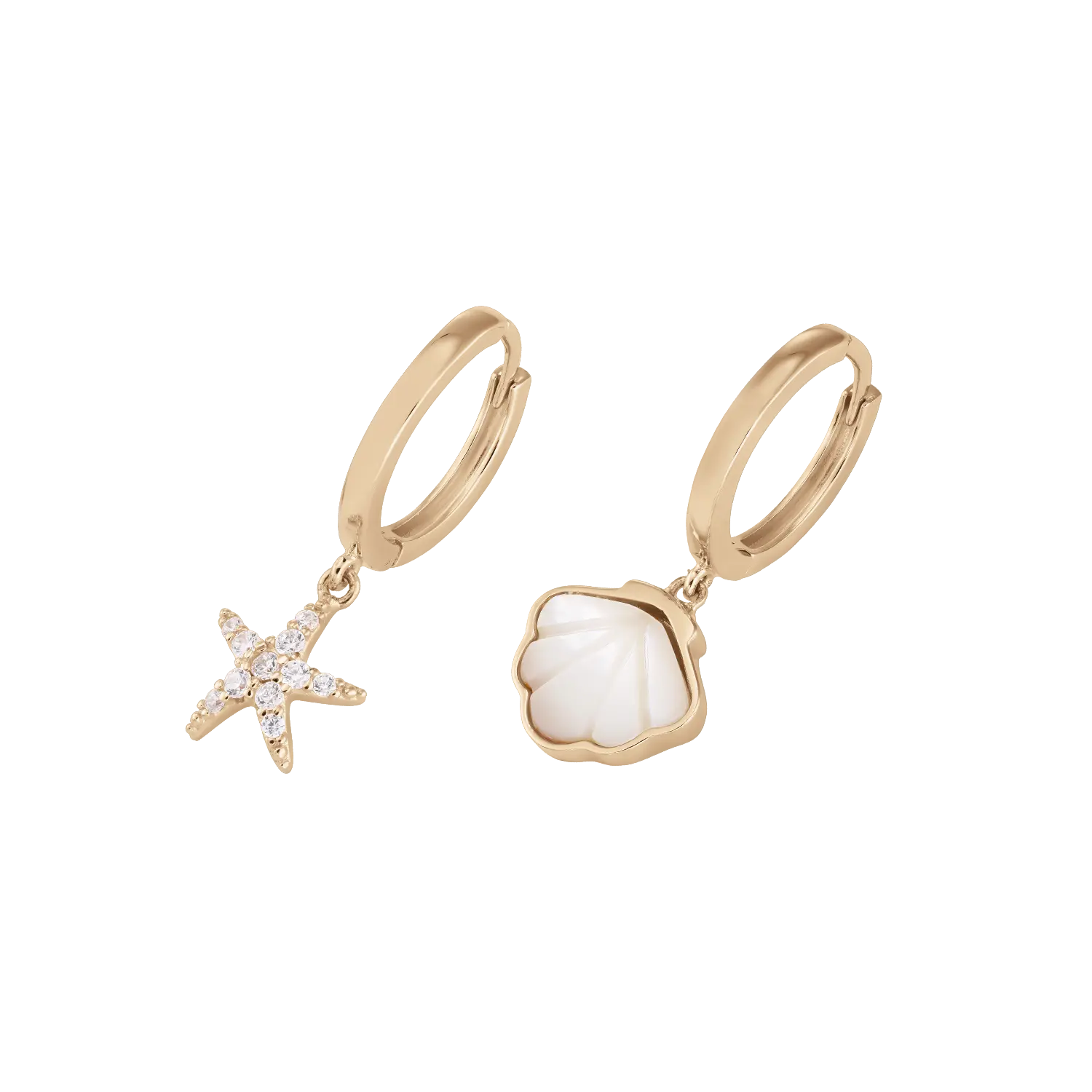 Ohrringe Seashore Hoops LisaConcept