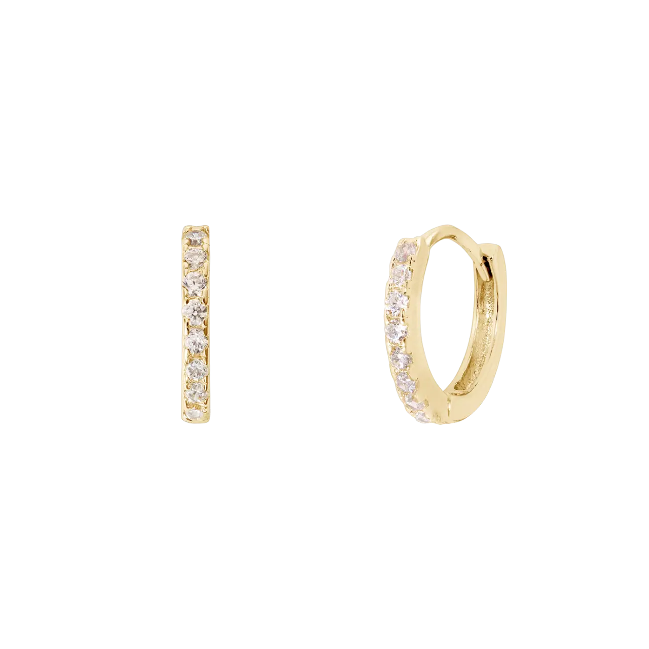 Ohrringe Shiny Hoops S LisaConcept