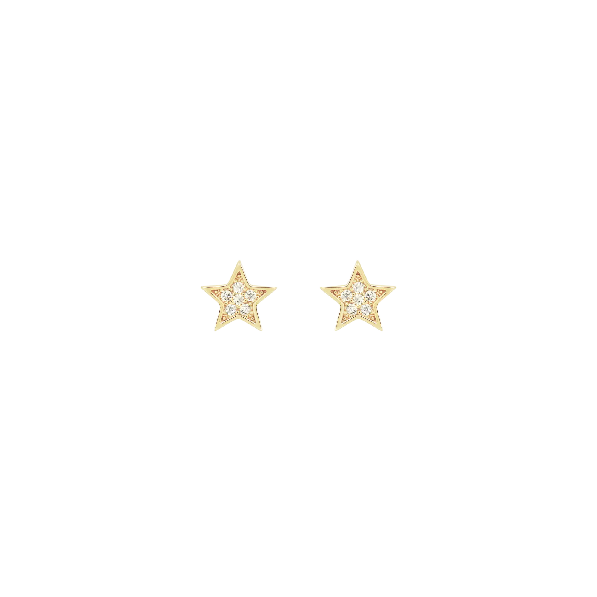 Ohrringe Shiny Star L LisaConcept