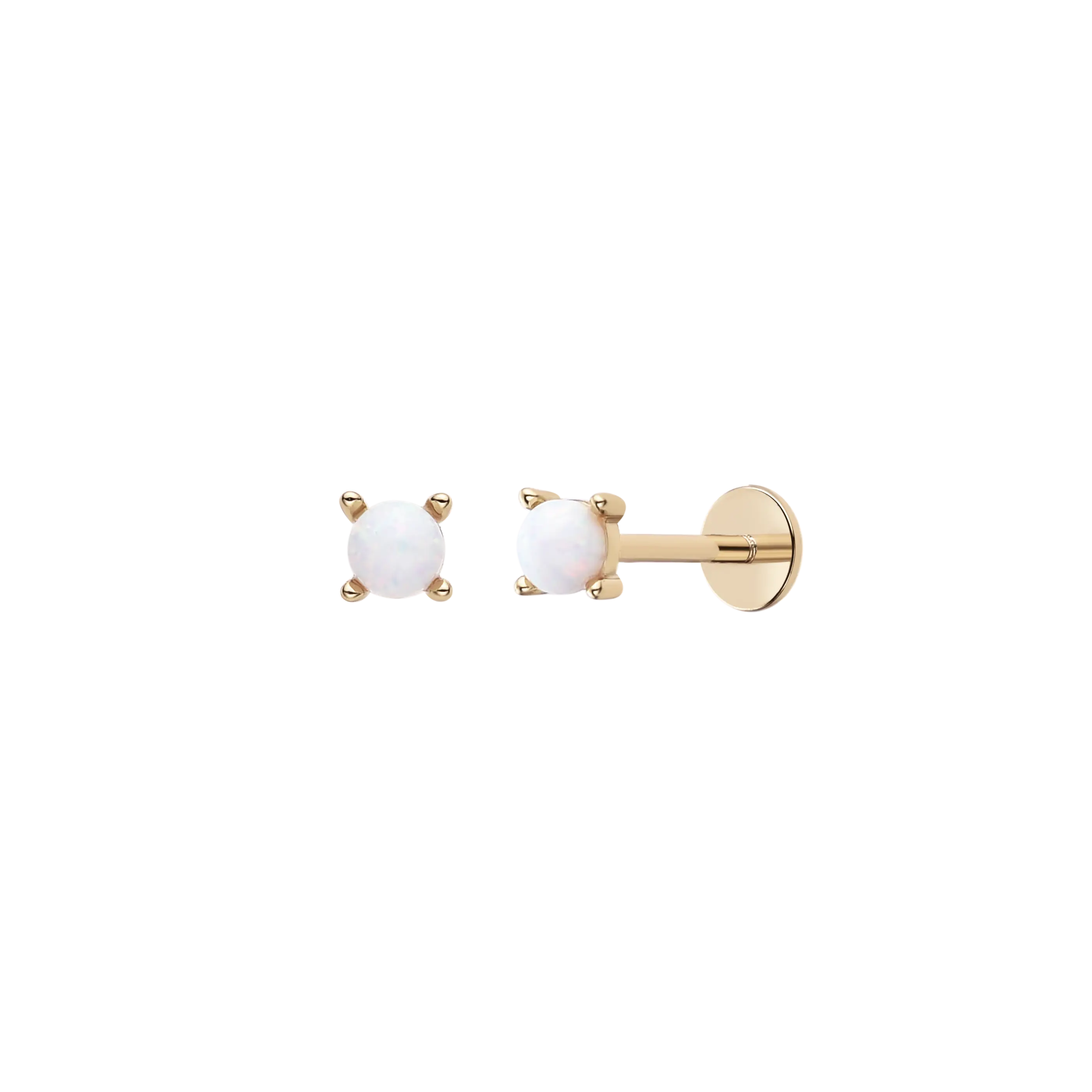 Ohrringe Simple Opal LisaConcept