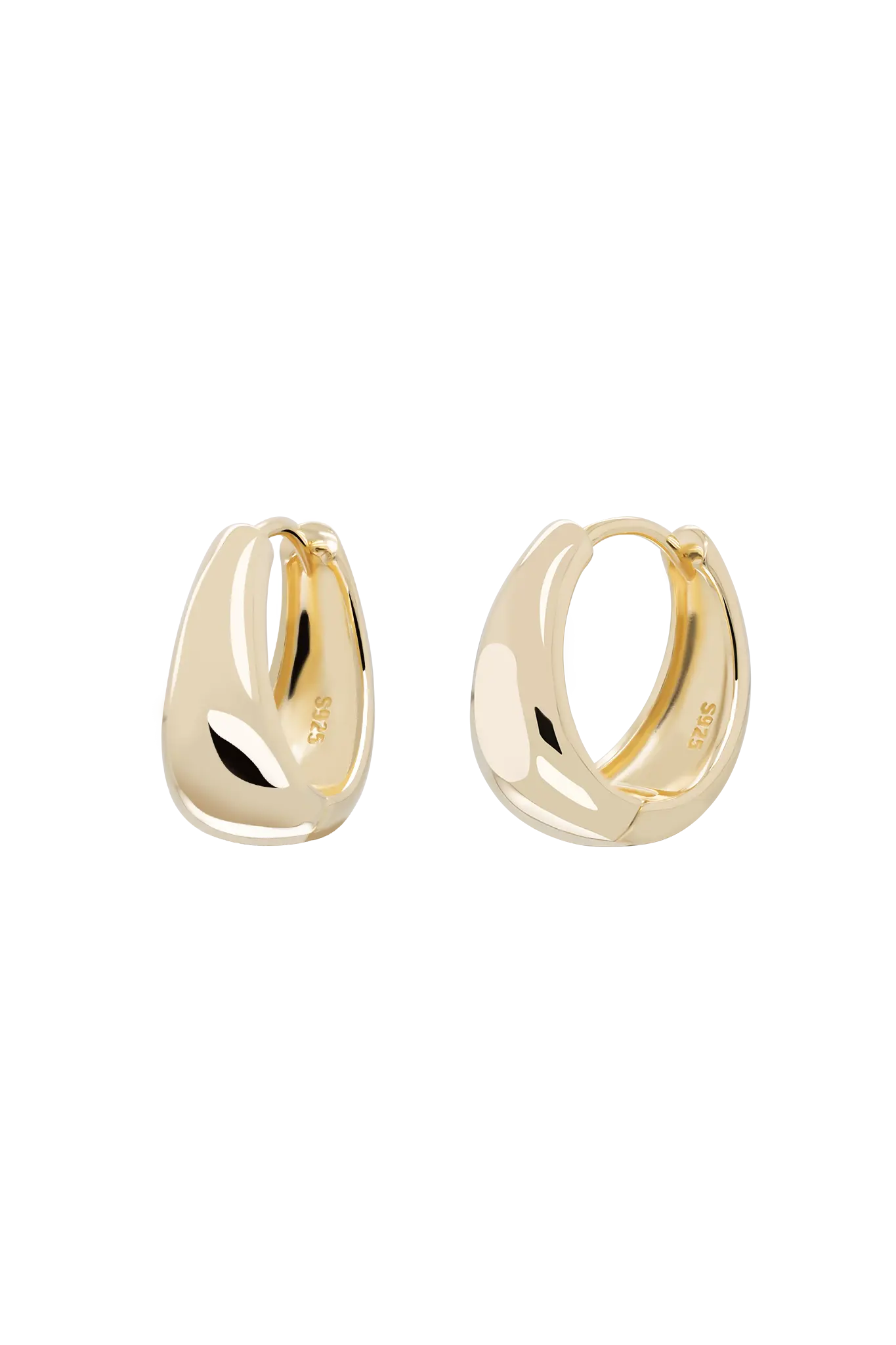 Ohrringe Teardrop Hoops LisaConcept