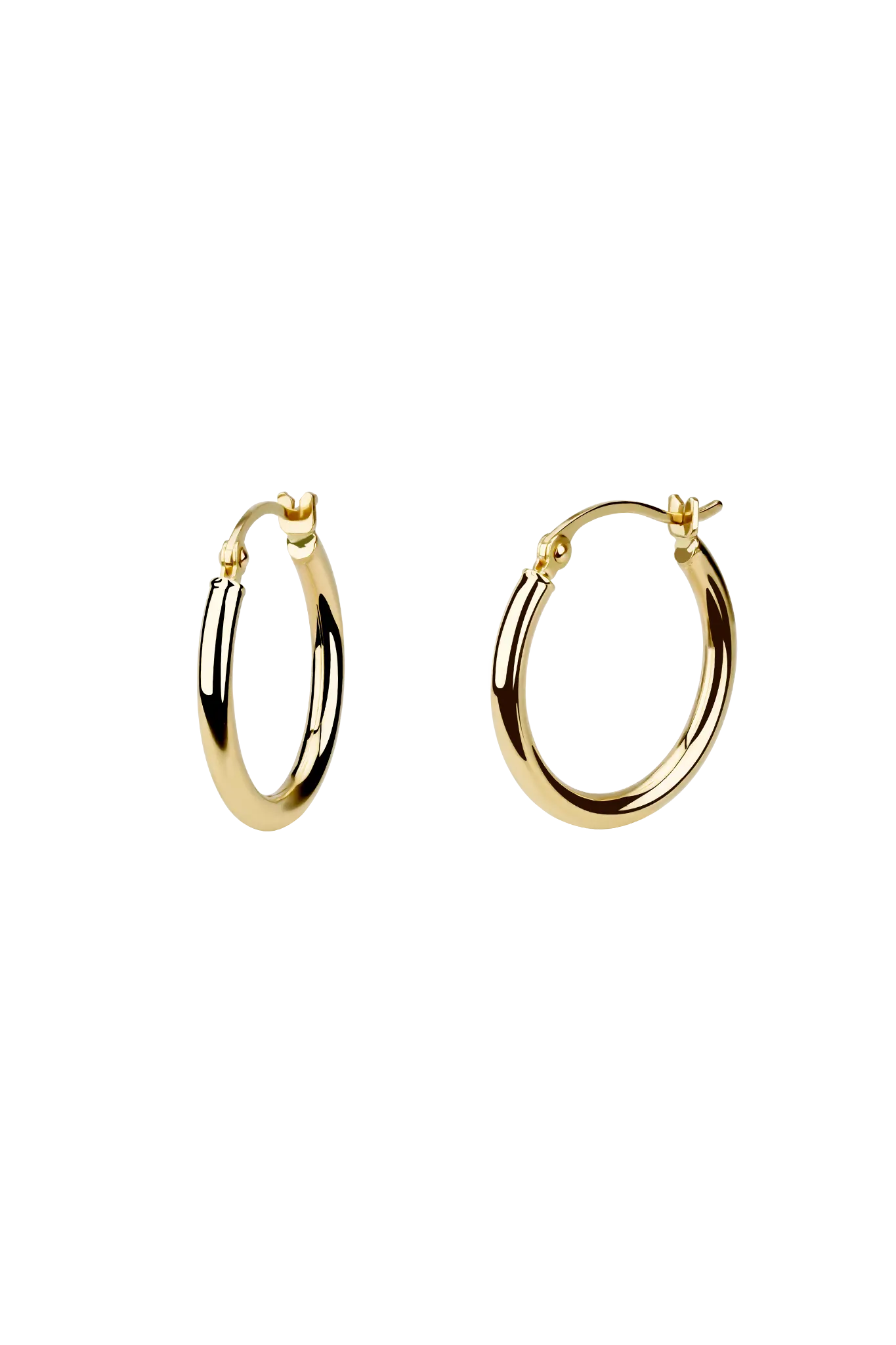 Ohrringe Thick Hoops S Lisa&Co.