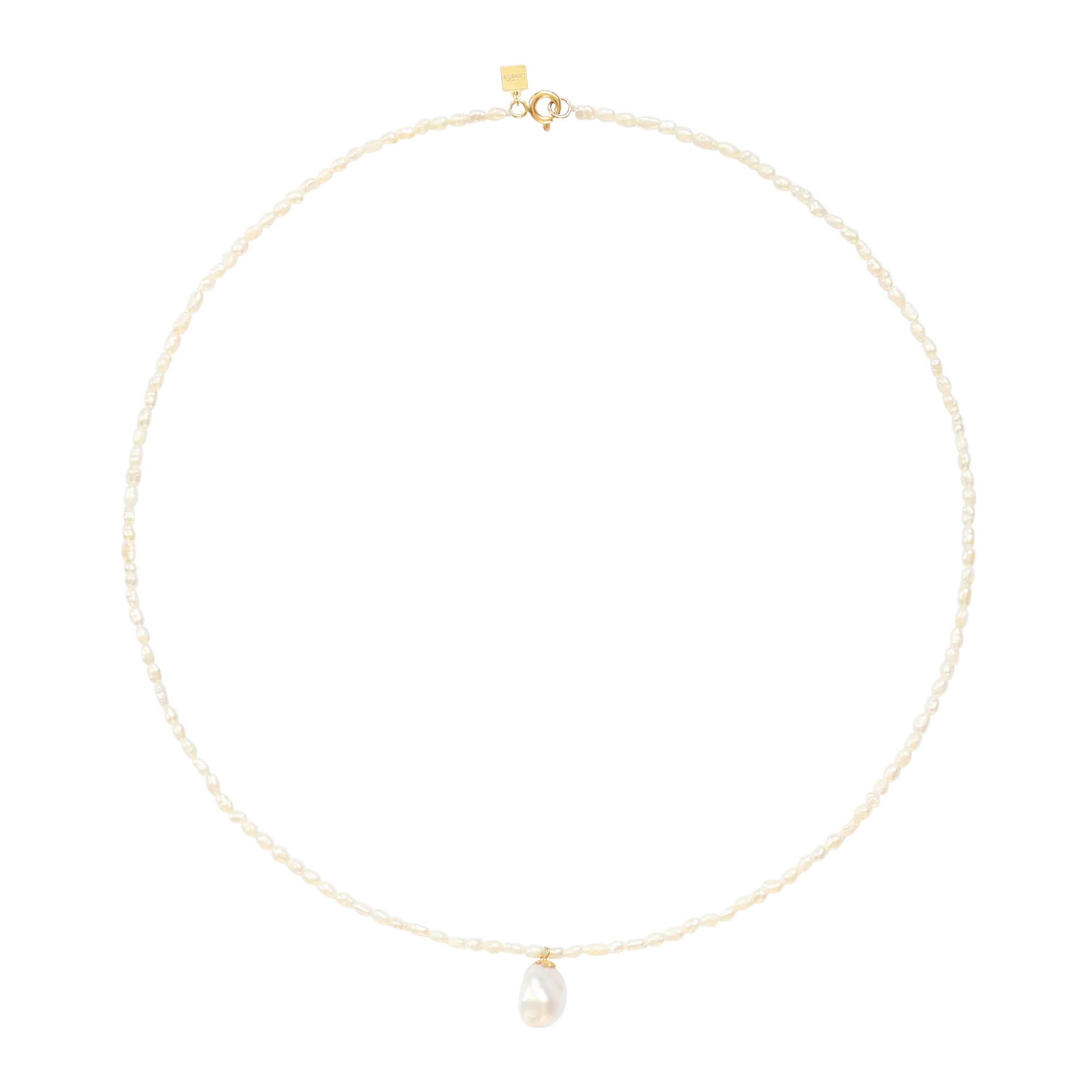 Collier Delicate Pearl Pendant Lisa&Co.