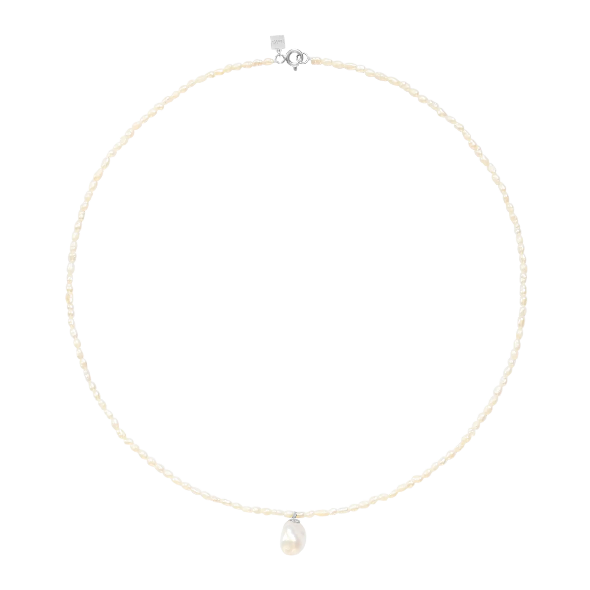 Collier Delicate Pearl Pendant Lisa&Co.