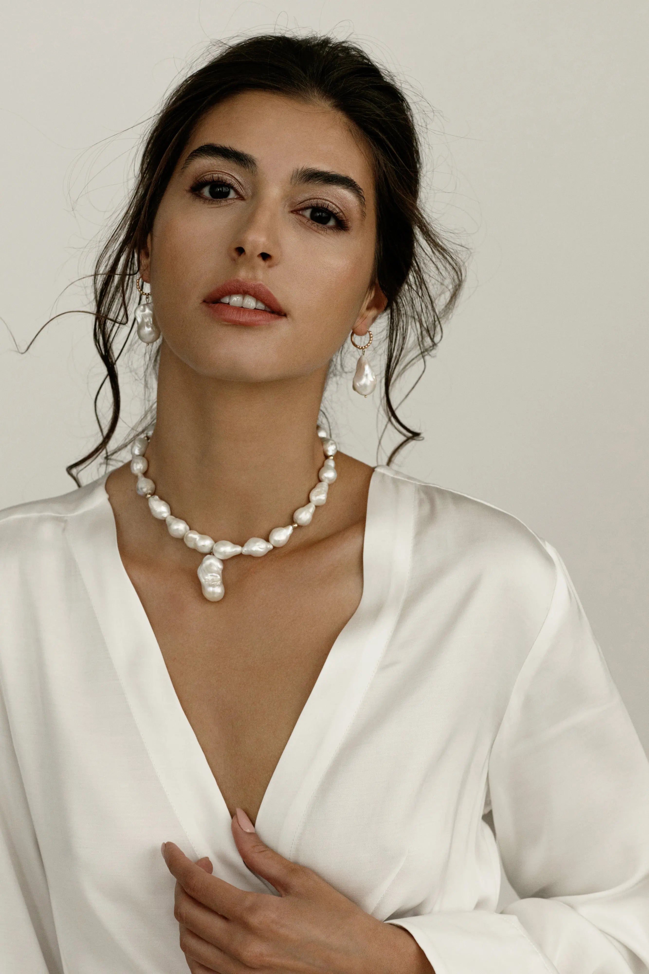 Collier Edison Pearl LisaConcept