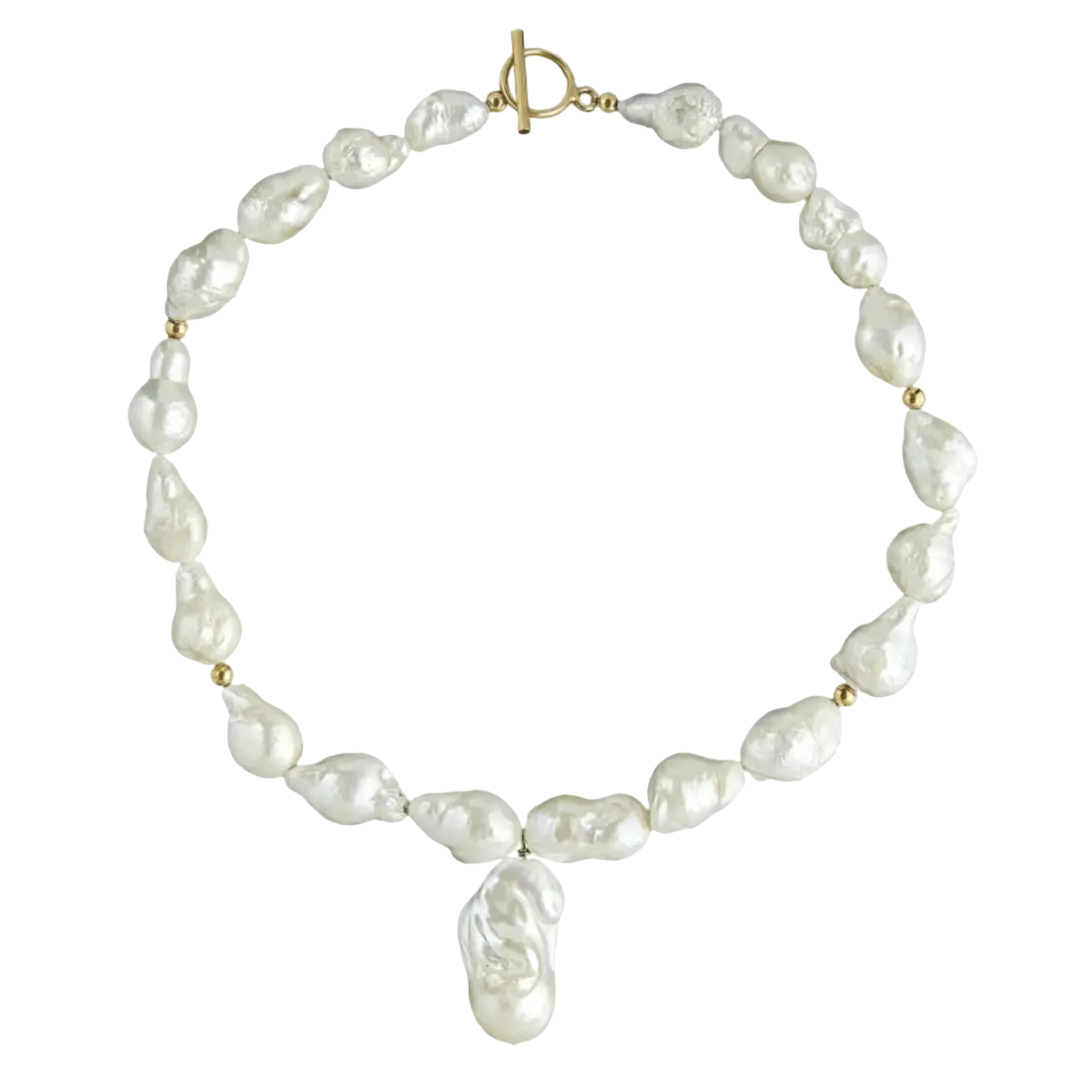 Collier Edison Pearl LisaConcept