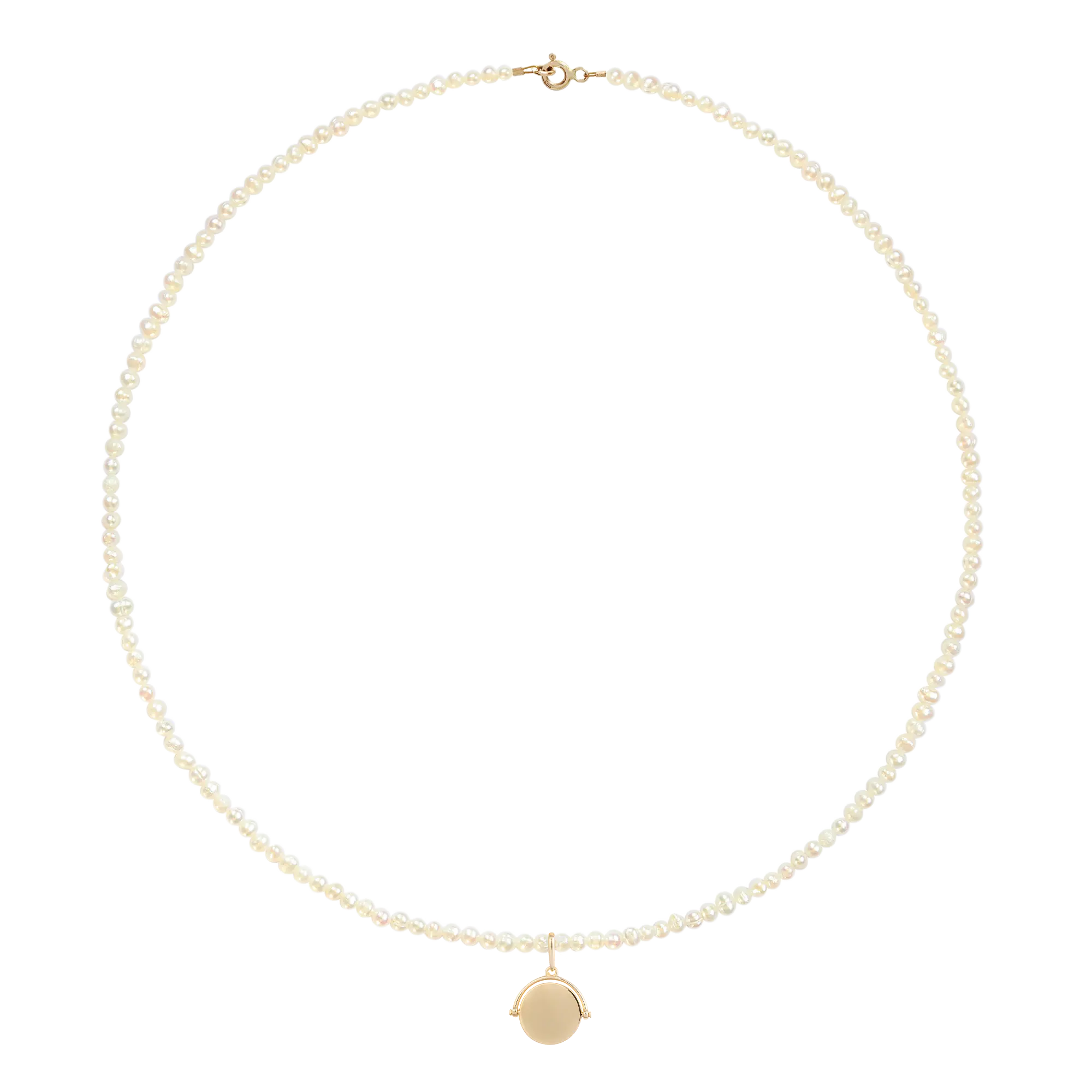 Collier Helios&Pearls Lisa&Co.