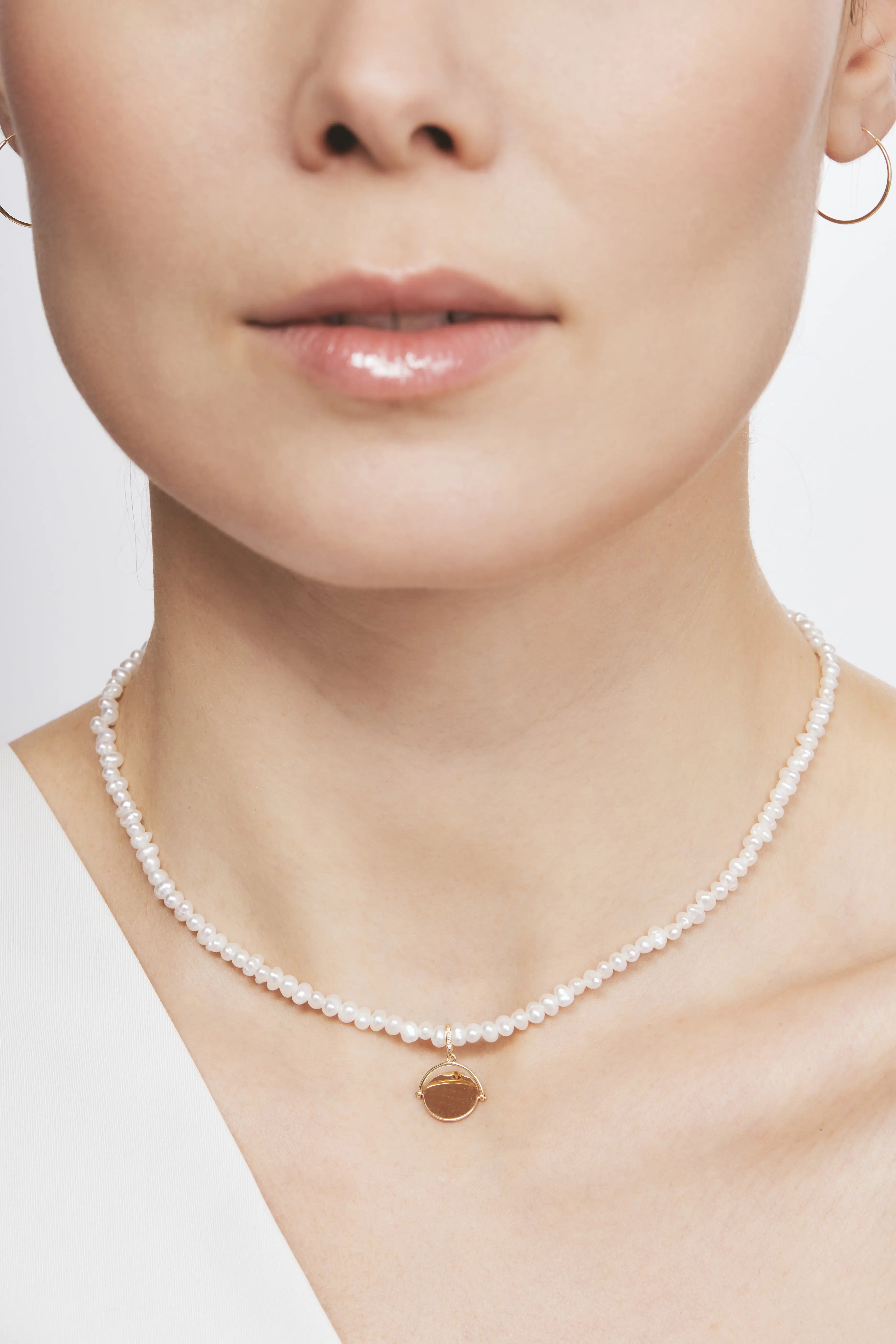 Collier Helios&Pearls Lisa&Co.